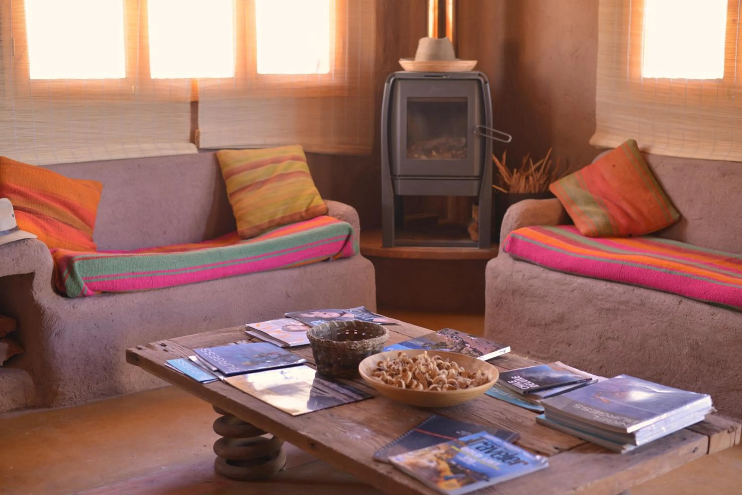 Lounge or bar in Casas Valle De La Luna