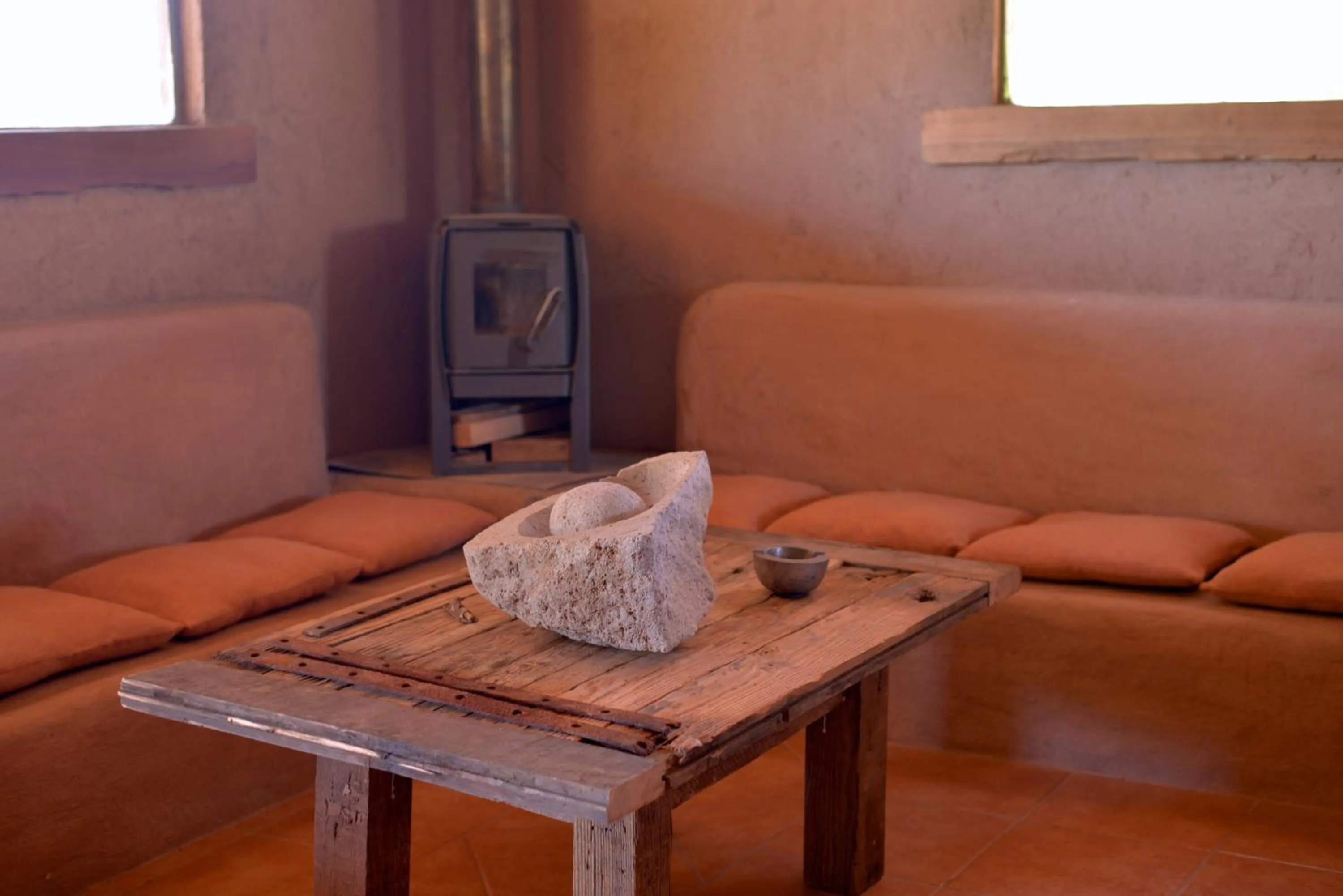 Lounge or bar in Casas Valle De La Luna