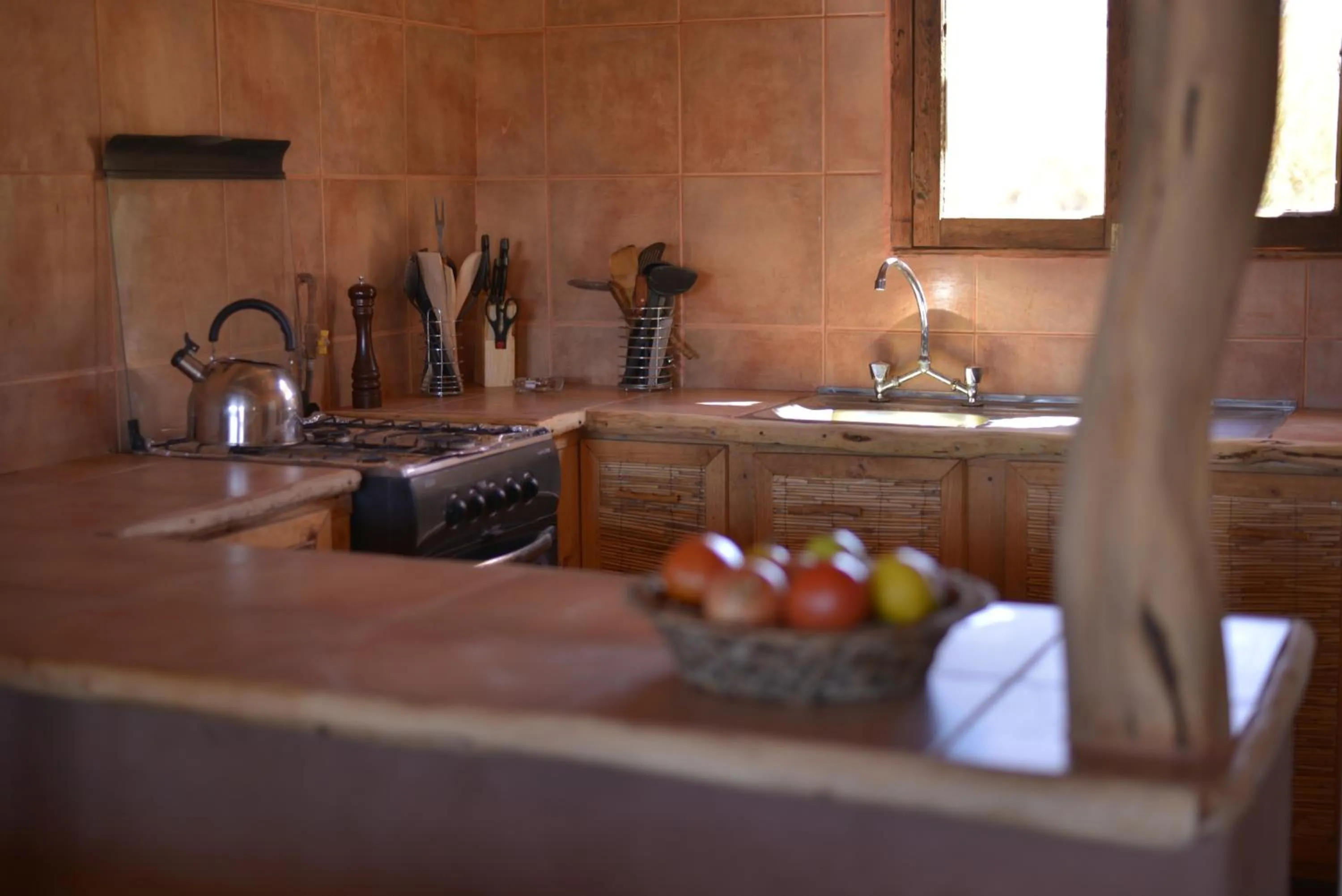 Kitchen or kitchenette in Casas Valle De La Luna