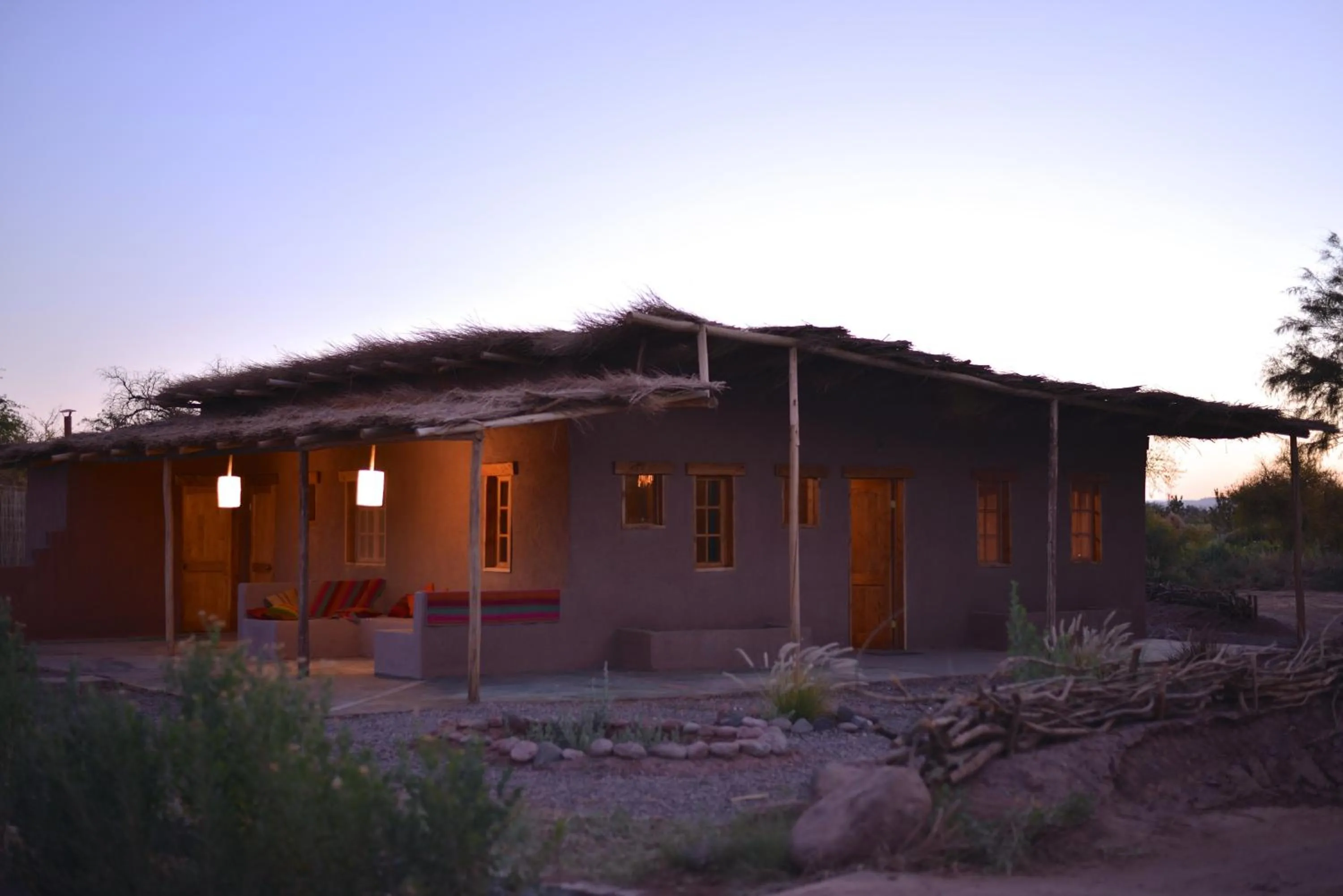 Facade/entrance in Casas Valle De La Luna