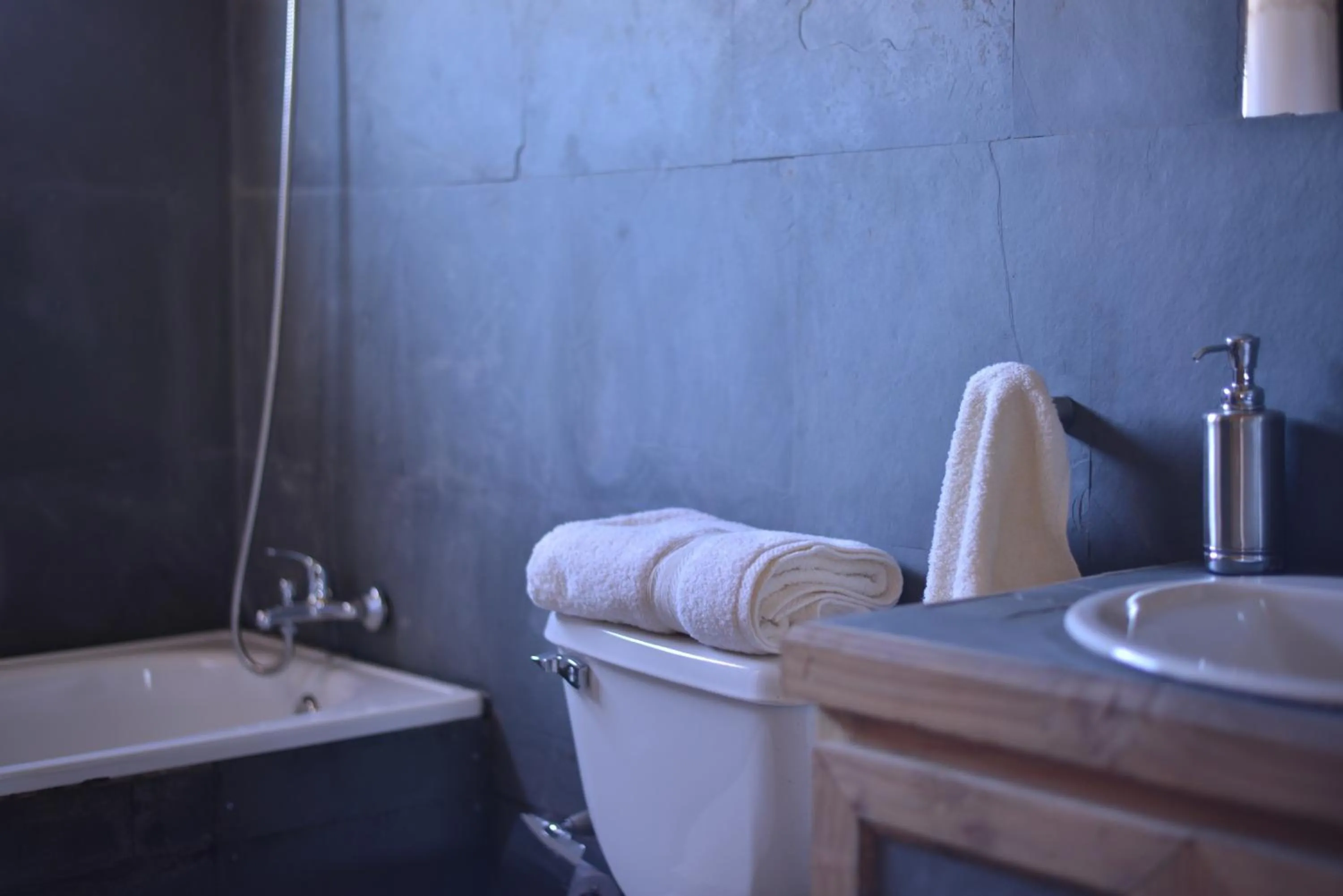 Bathroom in Casas Valle De La Luna