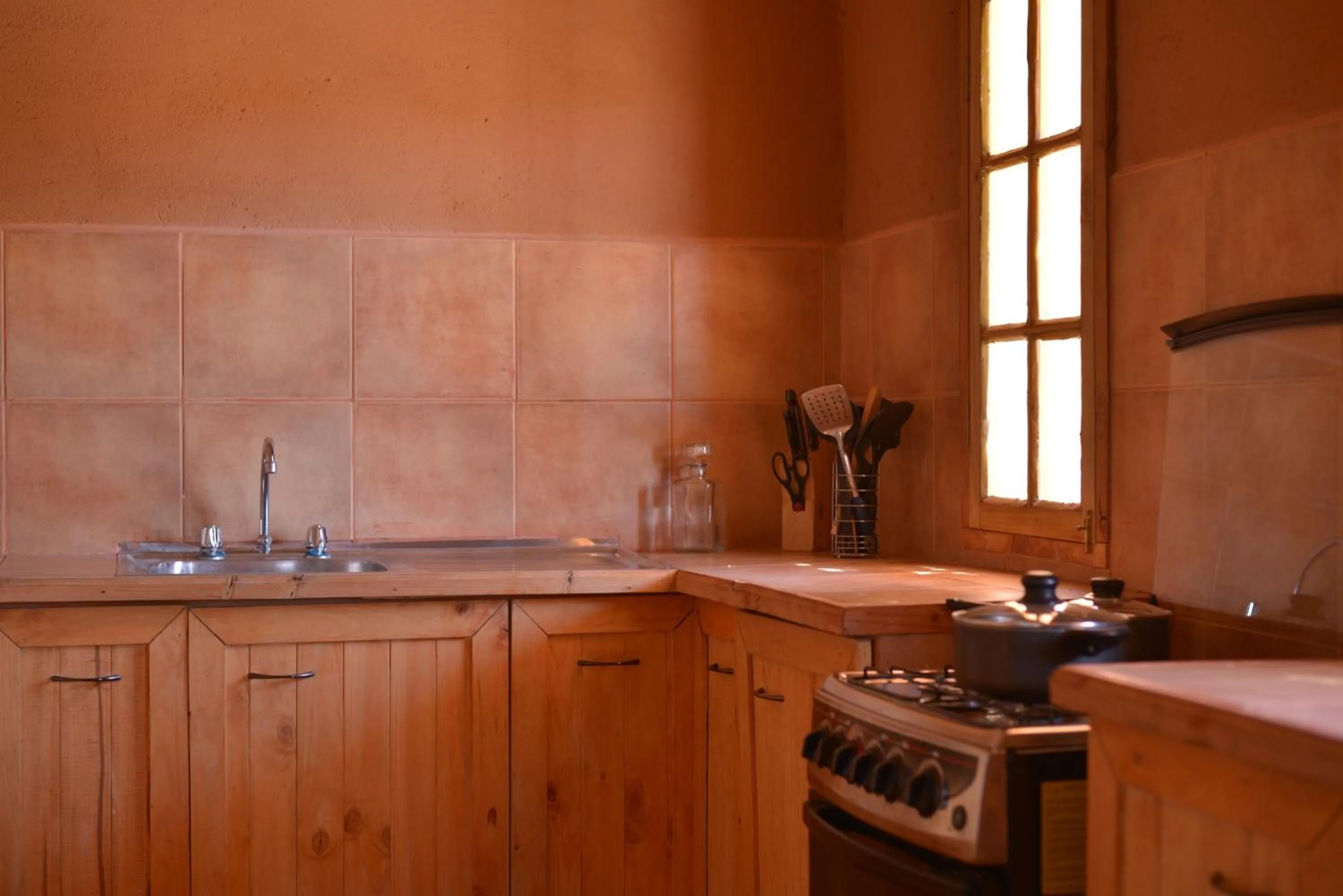 Kitchen or kitchenette in Casas Valle De La Luna