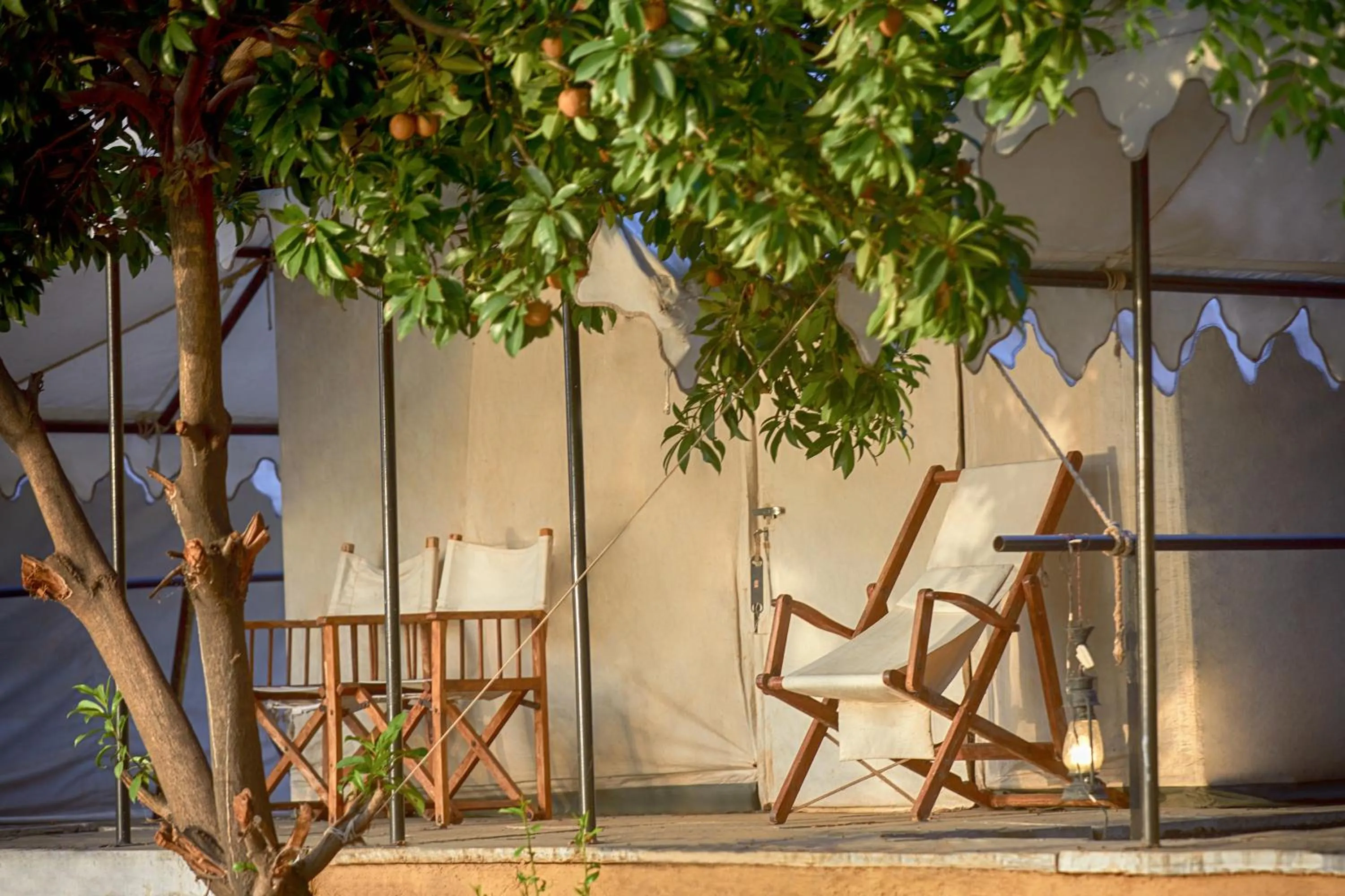 Property building in Pangarh Lake Retreat