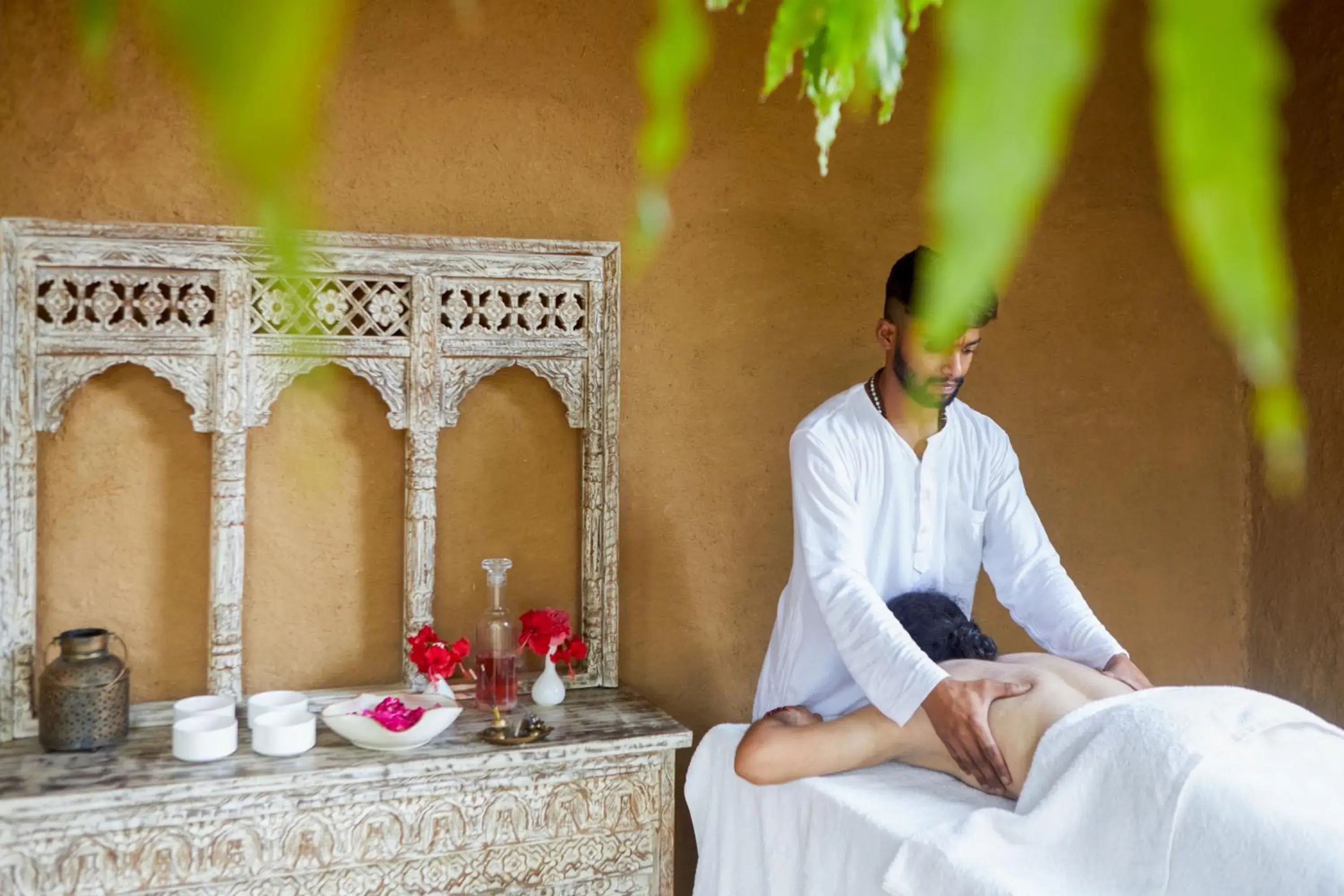 Spa and wellness centre/facilities in Pangarh Lake Retreat Spa and wellness centre/facilities in Pangarh Lake Retreat