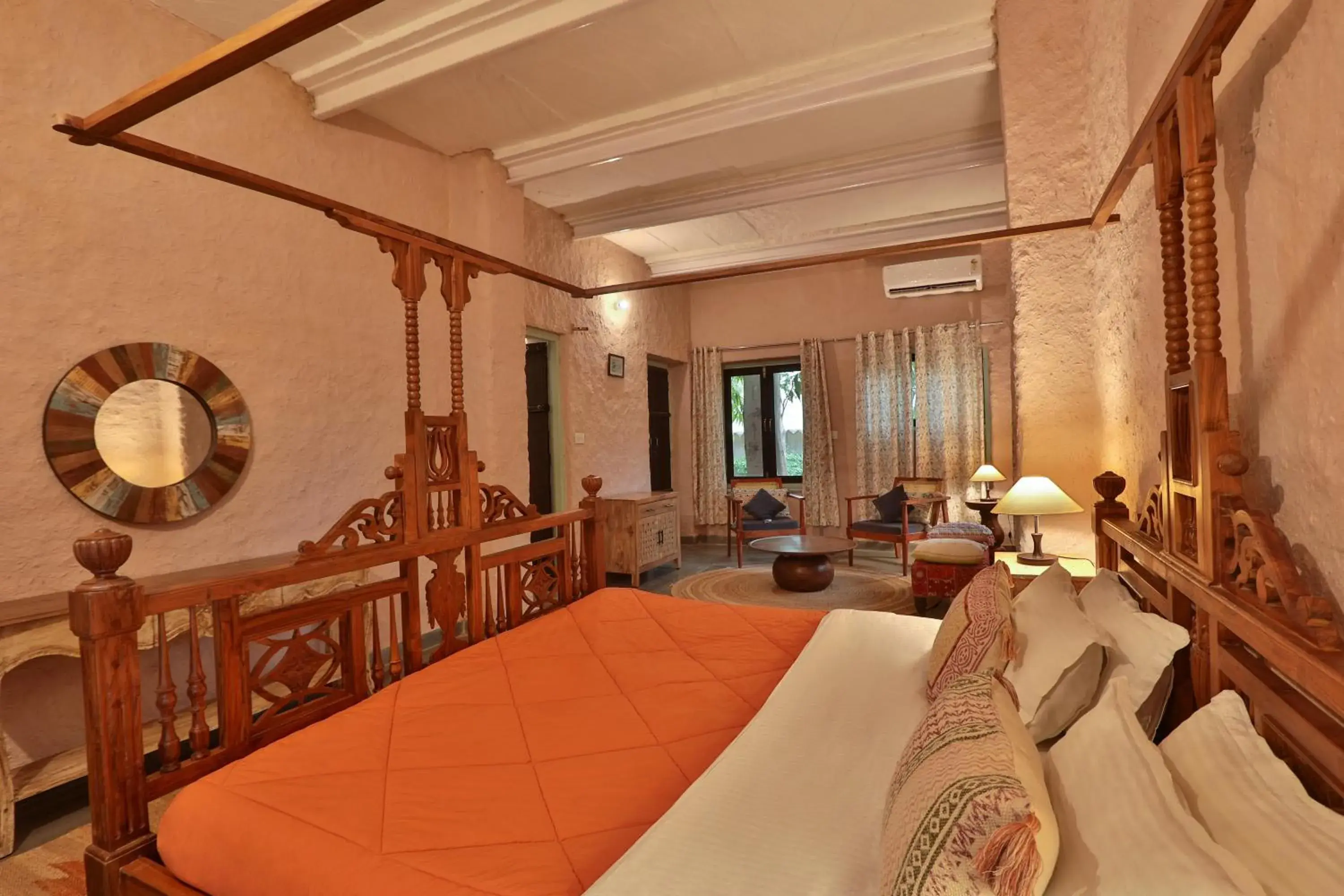 Bedroom, Bed in Pangarh Lake Retreat Bedroom, Bed in Pangarh Lake Retreat