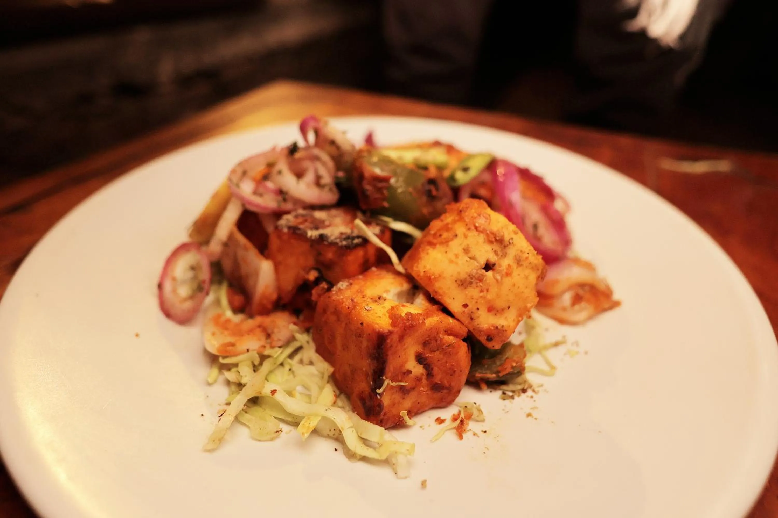 Food and drinks in Pangarh Lake Retreat