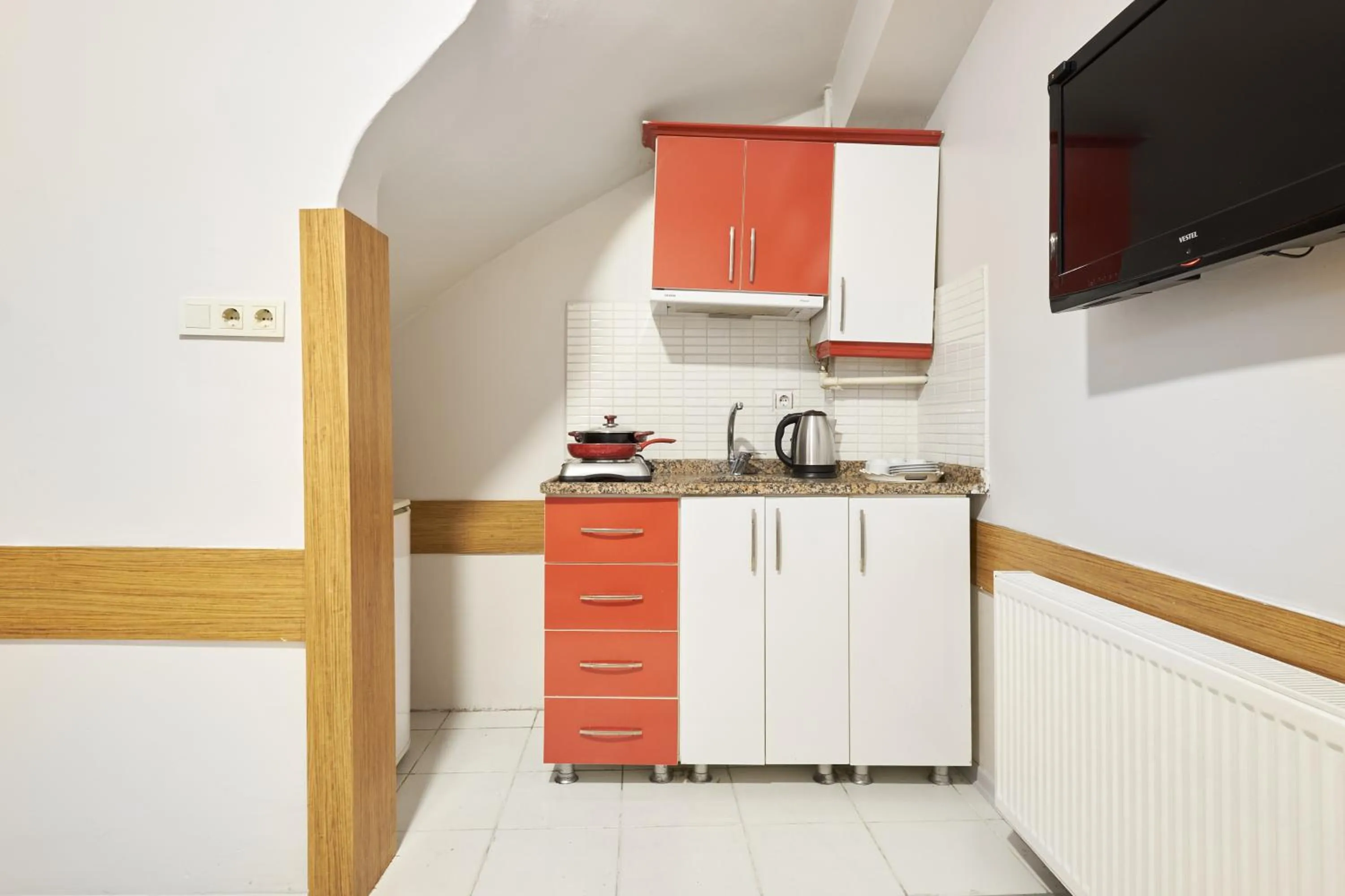Kitchen or kitchenette in Central Suites Taksim