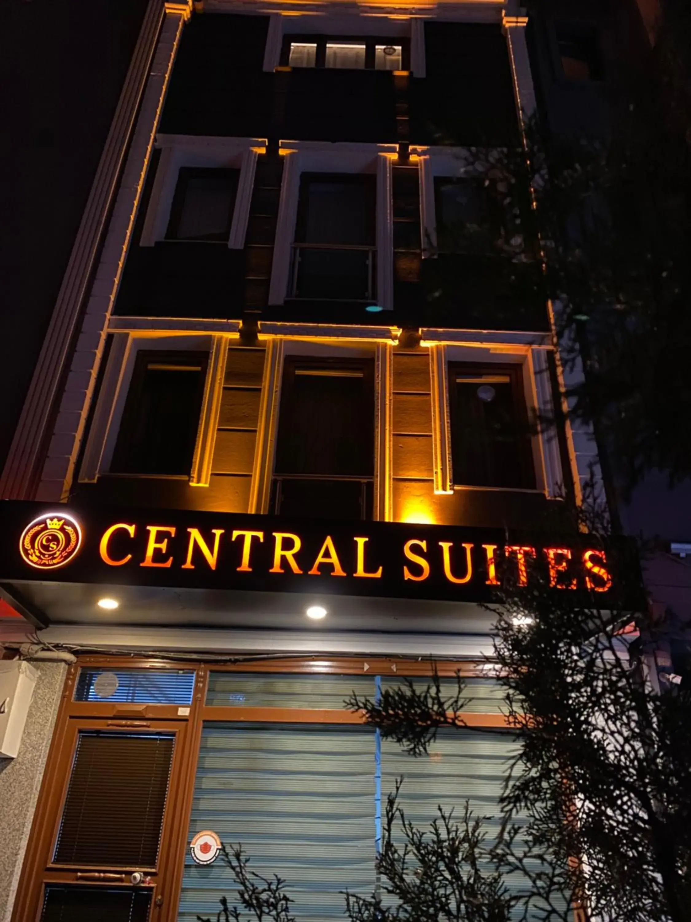 Property building in Central Suites Taksim Property building in Central Suites Taksim