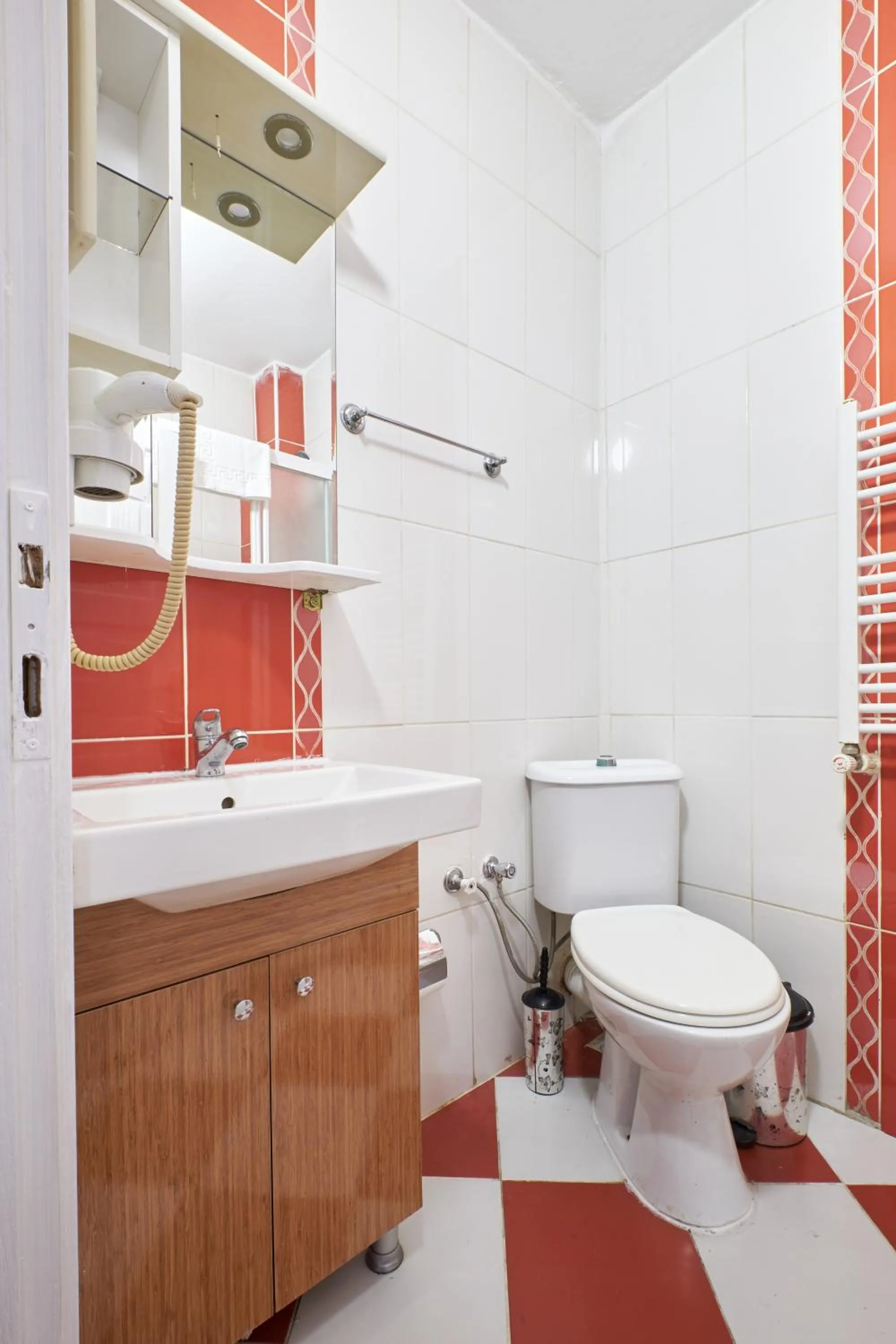 Toilet in Central Suites Taksim