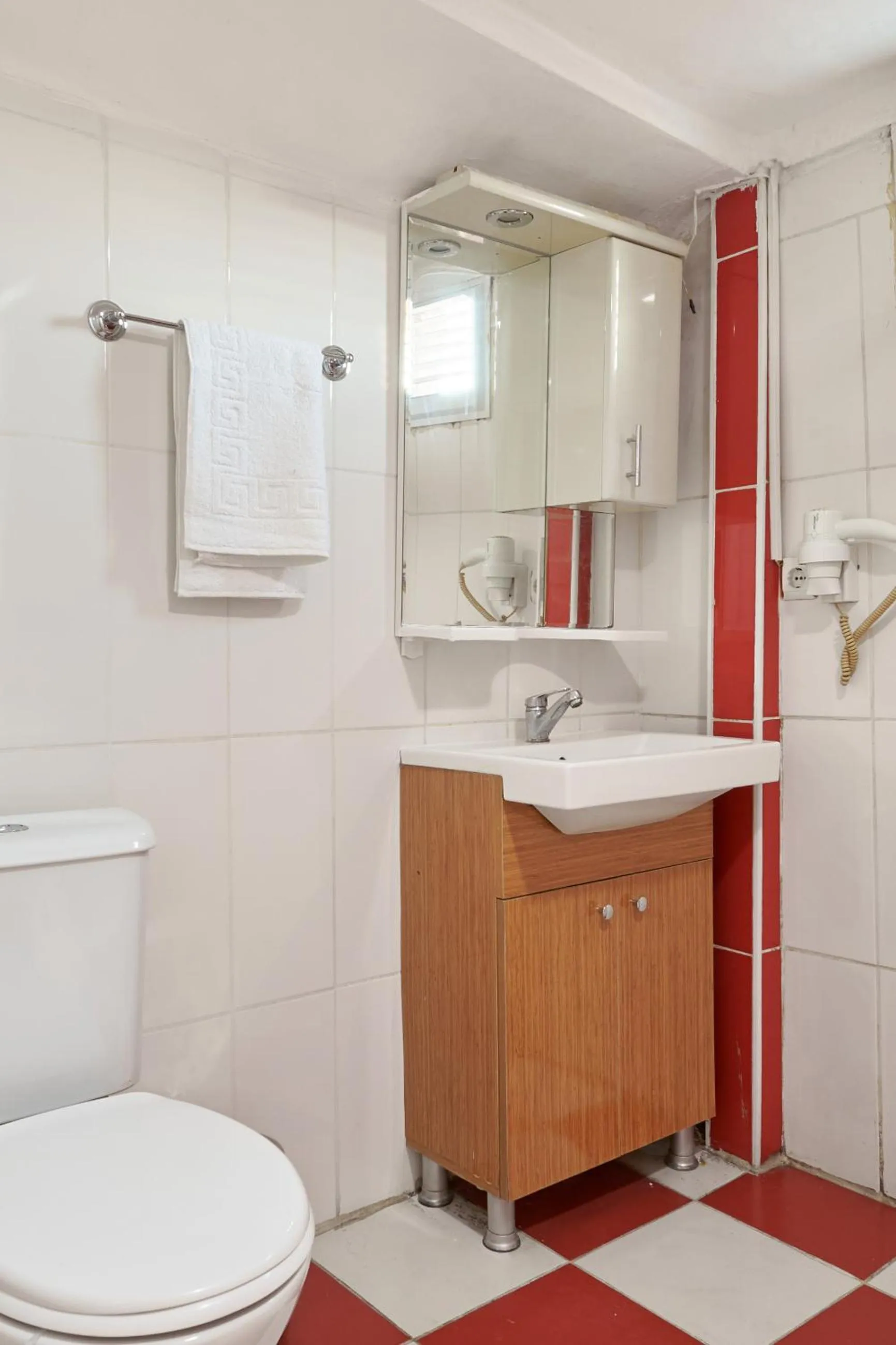 Toilet in Central Suites Taksim