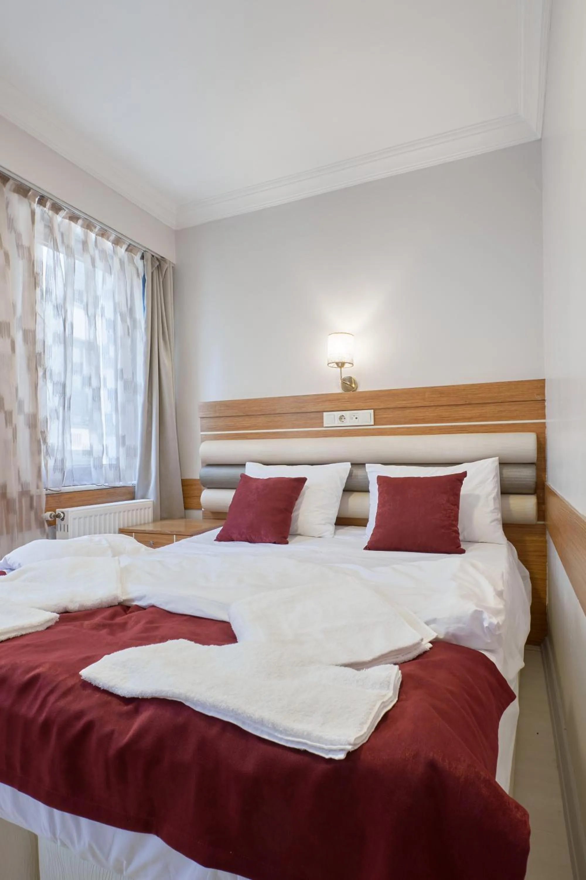 Bed in Central Suites Taksim