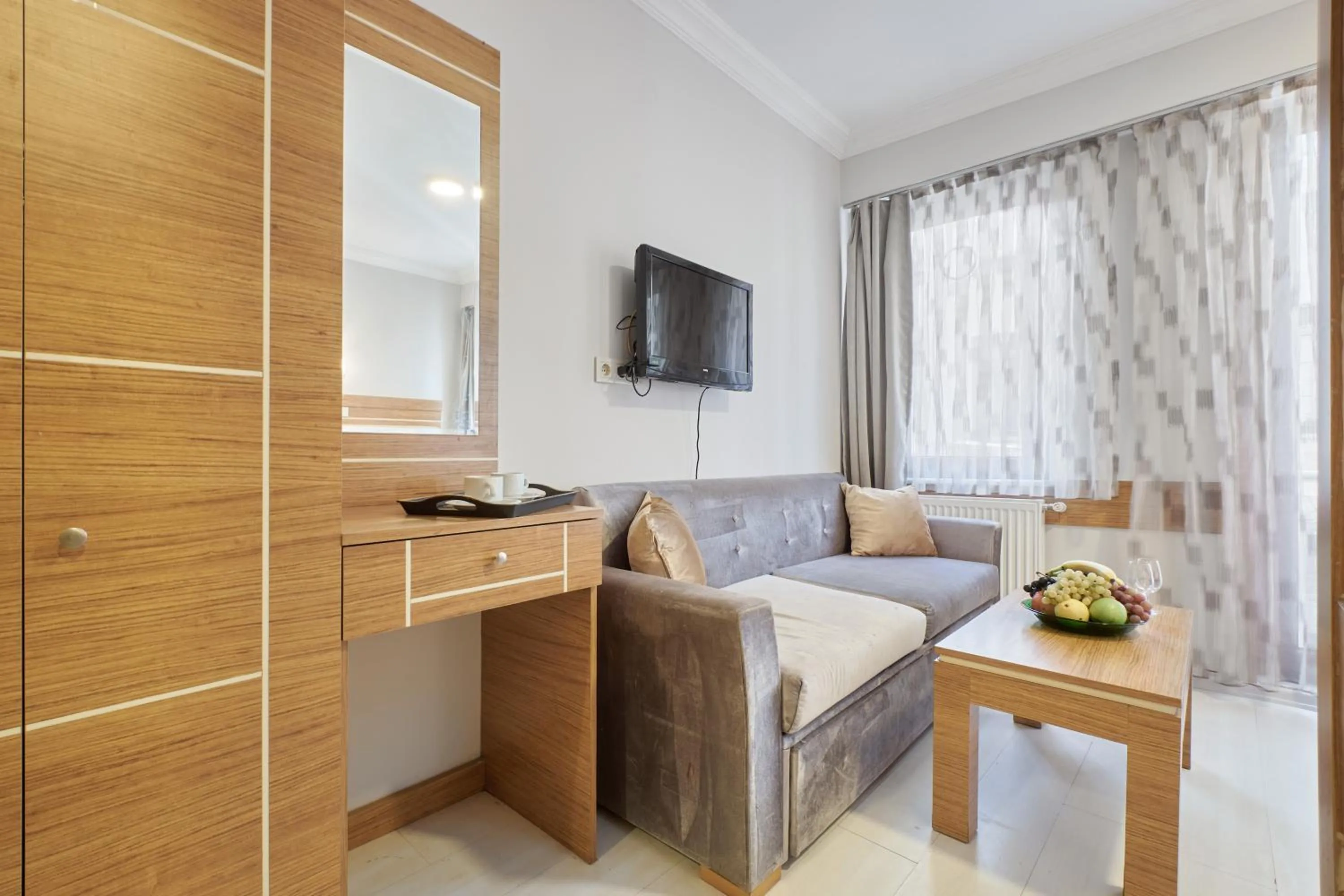 Seating area in Central Suites Taksim