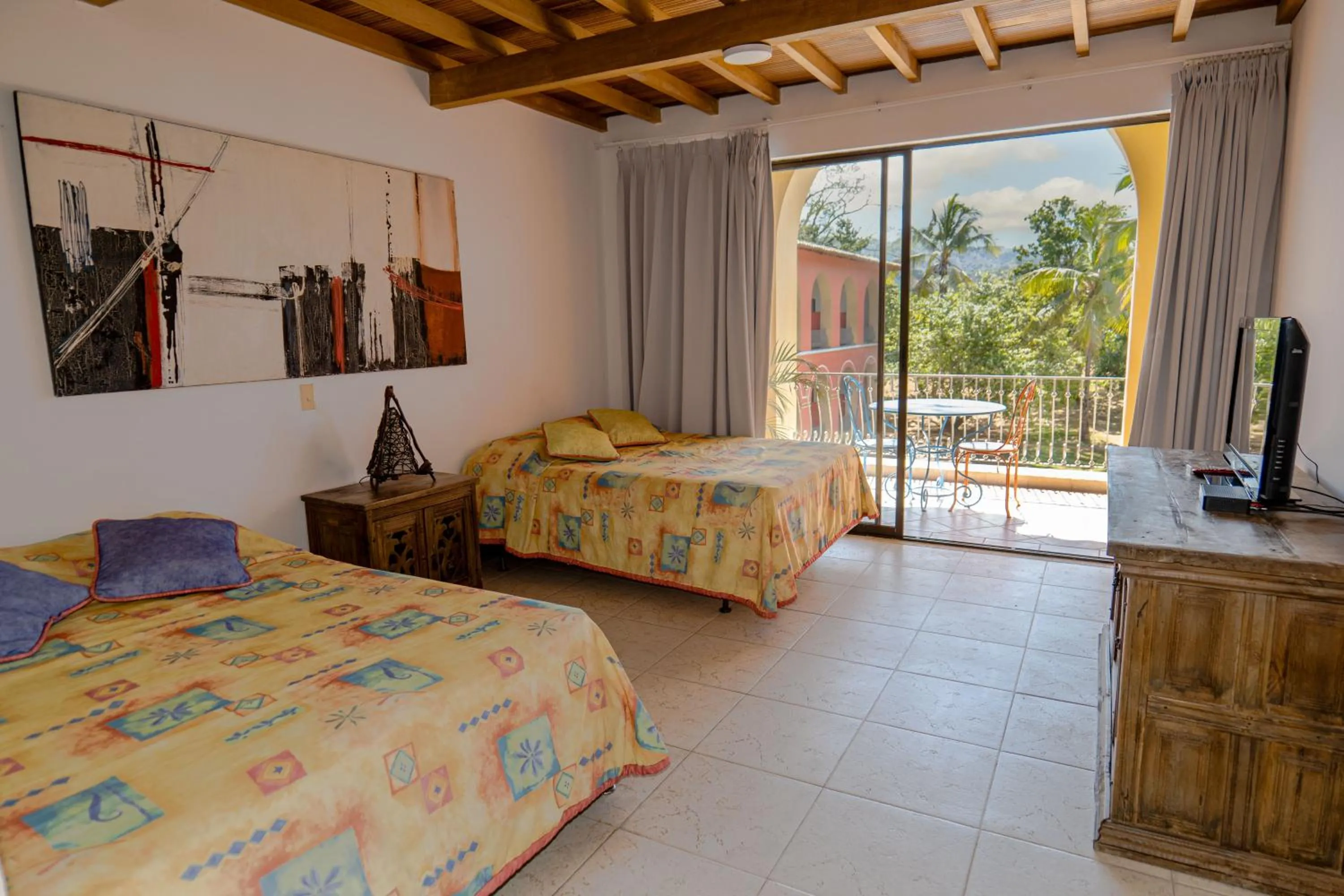 Property building, Bed in Hotel y Spa Santa Fe Colonial