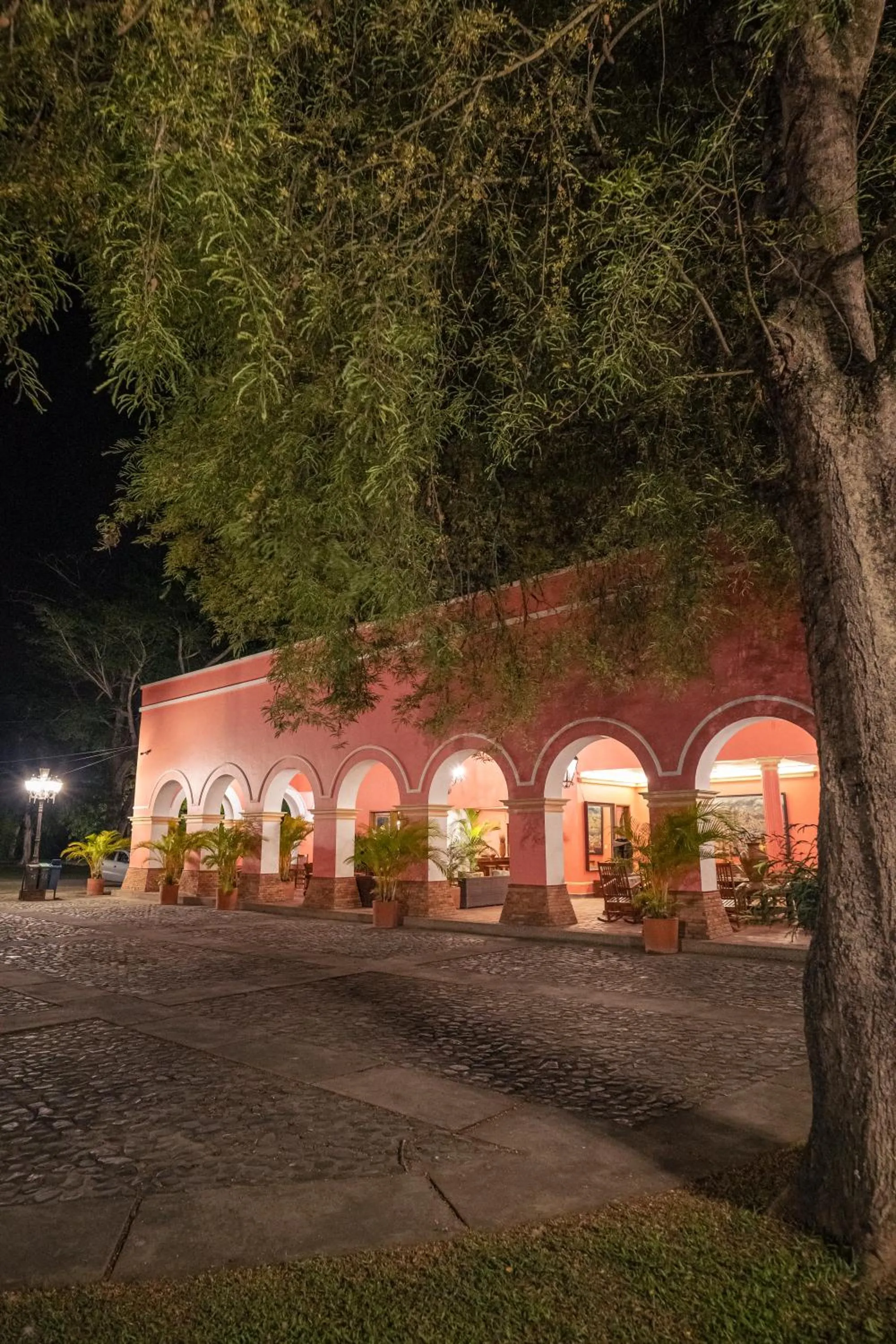 Property building in Hotel y Spa Santa Fe Colonial