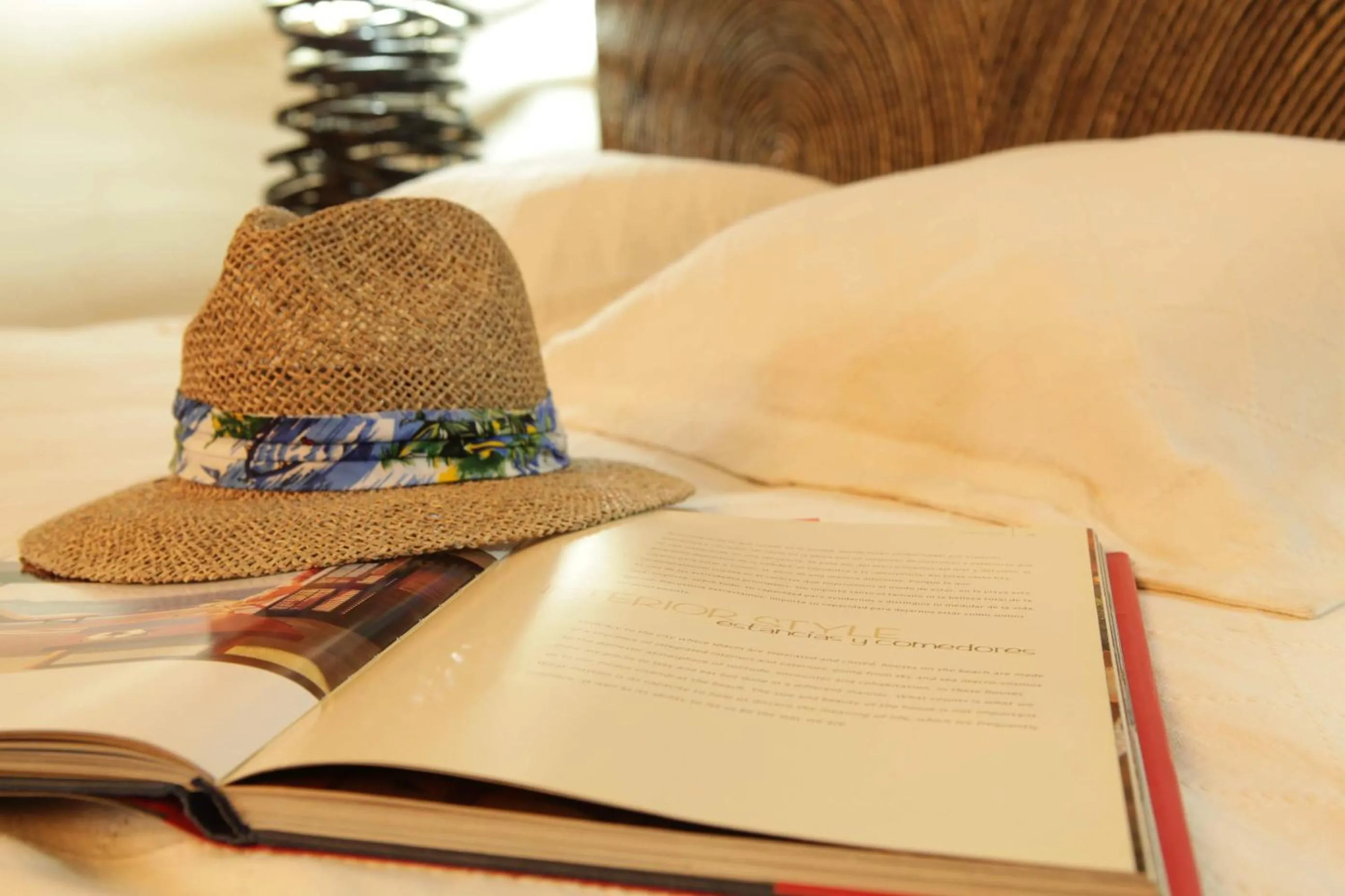 Bed in Hotel y Spa Santa Fe Colonial