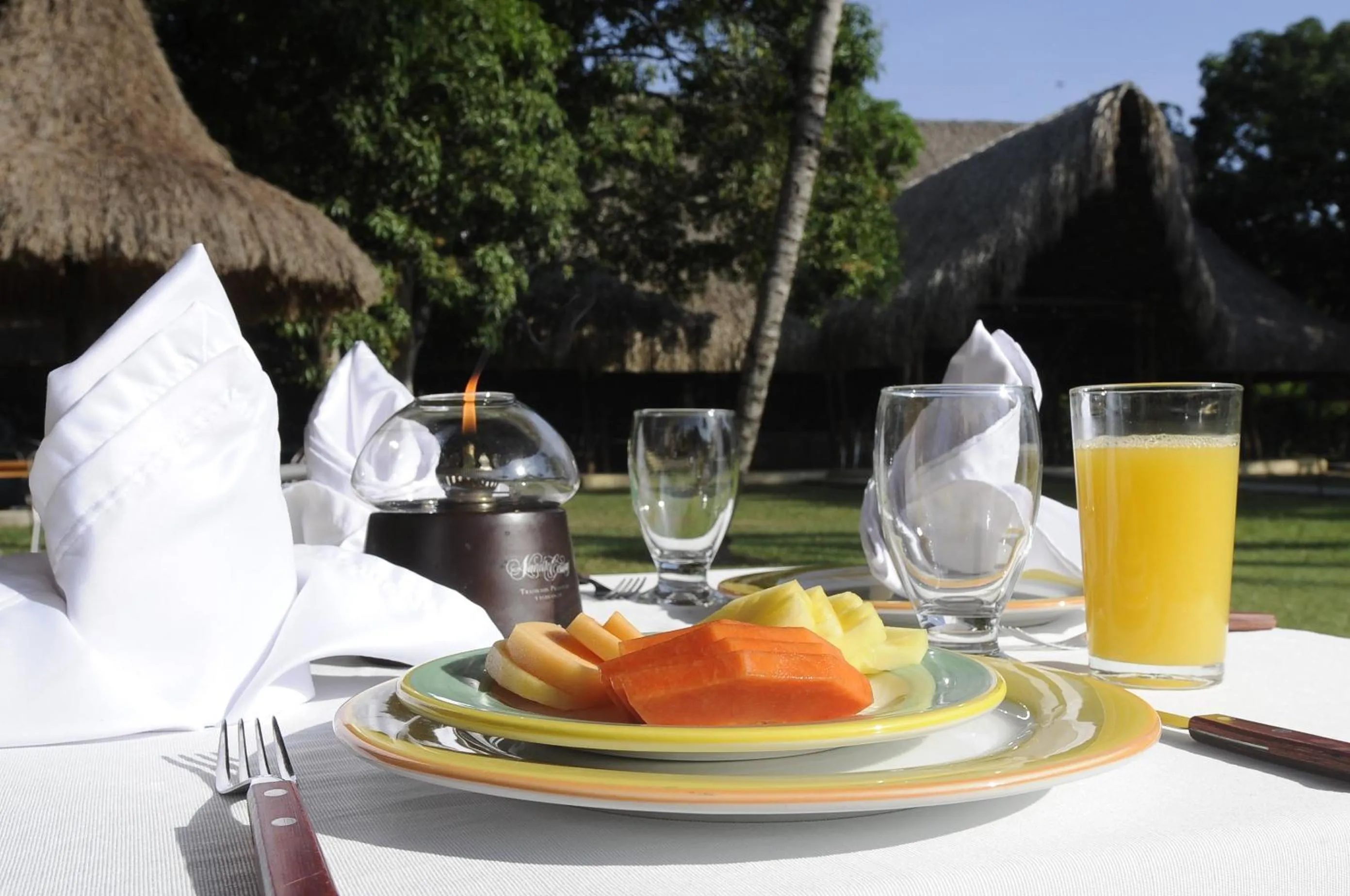 Breakfast in Hotel y Spa Santa Fe Colonial