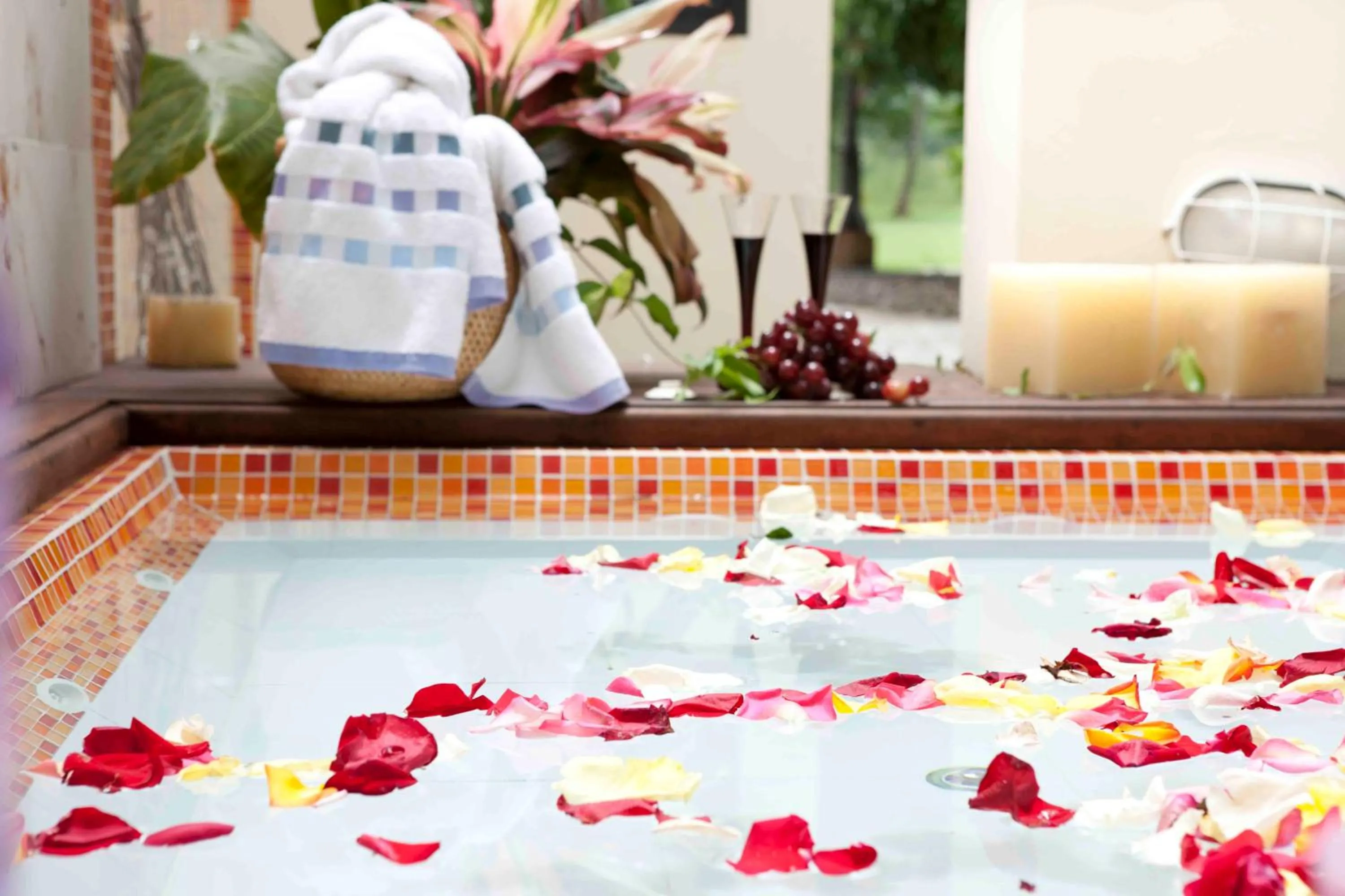 Spa and wellness centre/facilities in Hotel y Spa Santa Fe Colonial