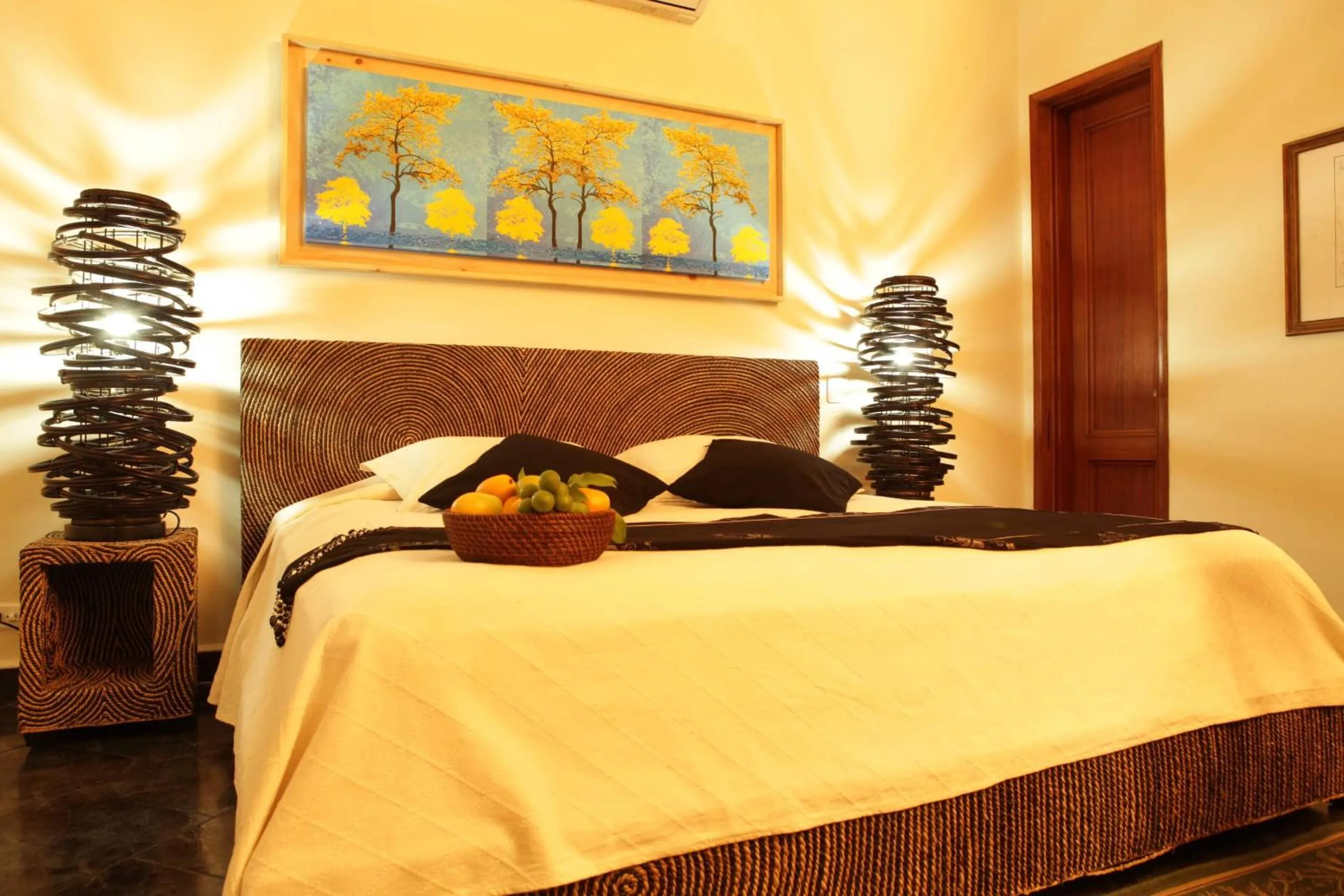 Bed in Hotel y Spa Santa Fe Colonial