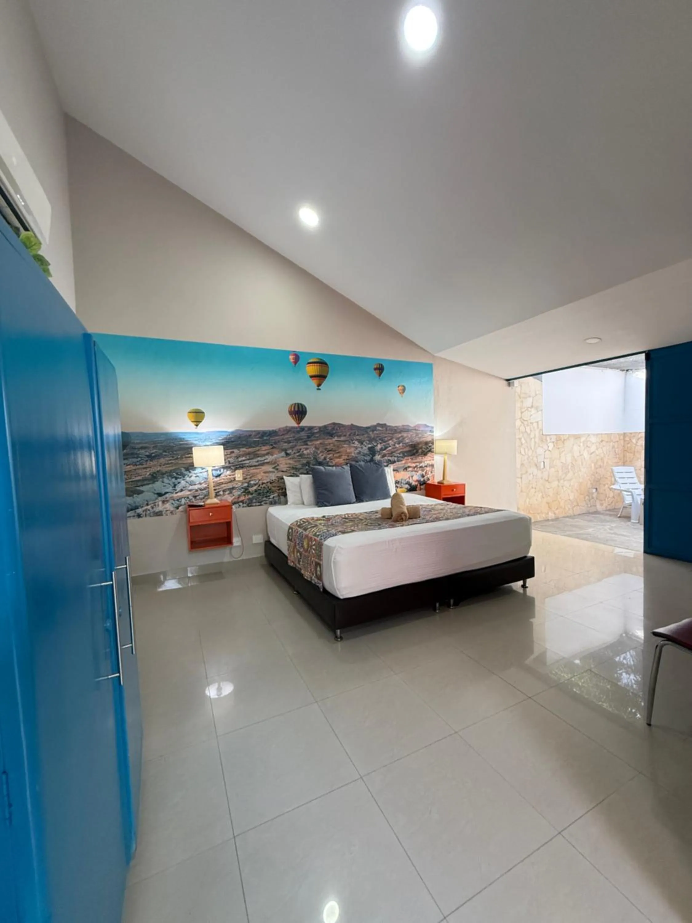 Area and facilities, Bed in Hotel y Spa Santa Fe Colonial