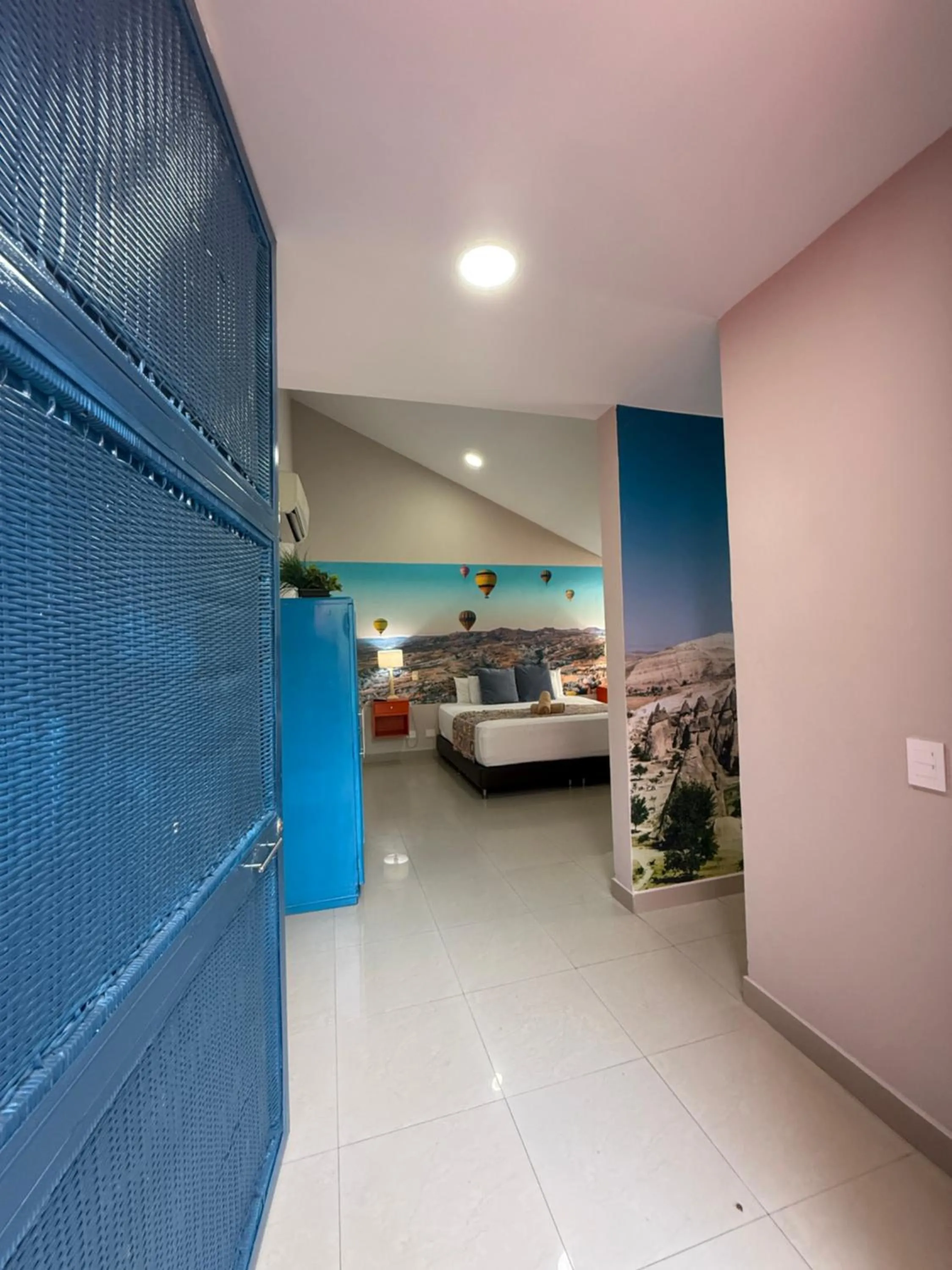 Landmark view, Bed in Hotel y Spa Santa Fe Colonial