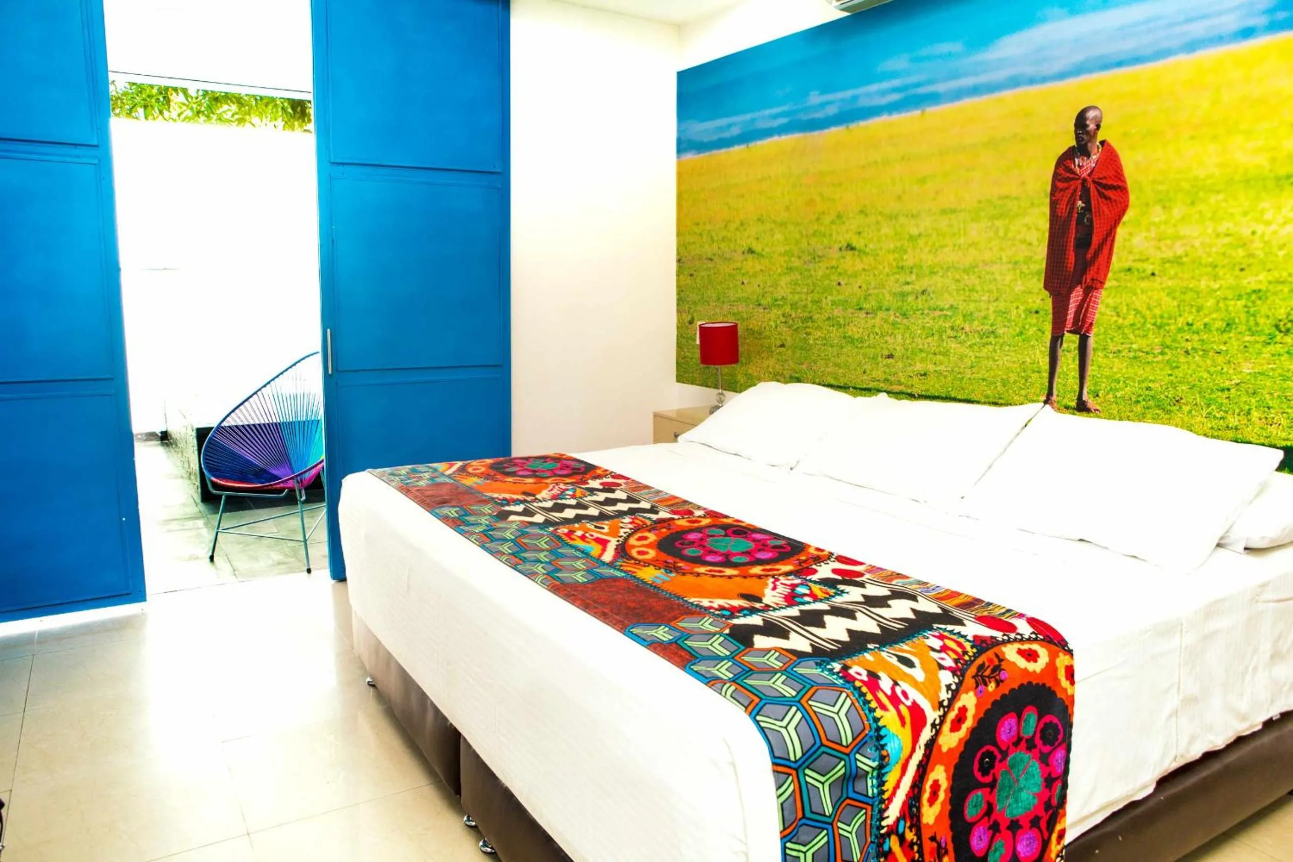 Photo of the whole room, Bed in Hotel y Spa Santa Fe Colonial