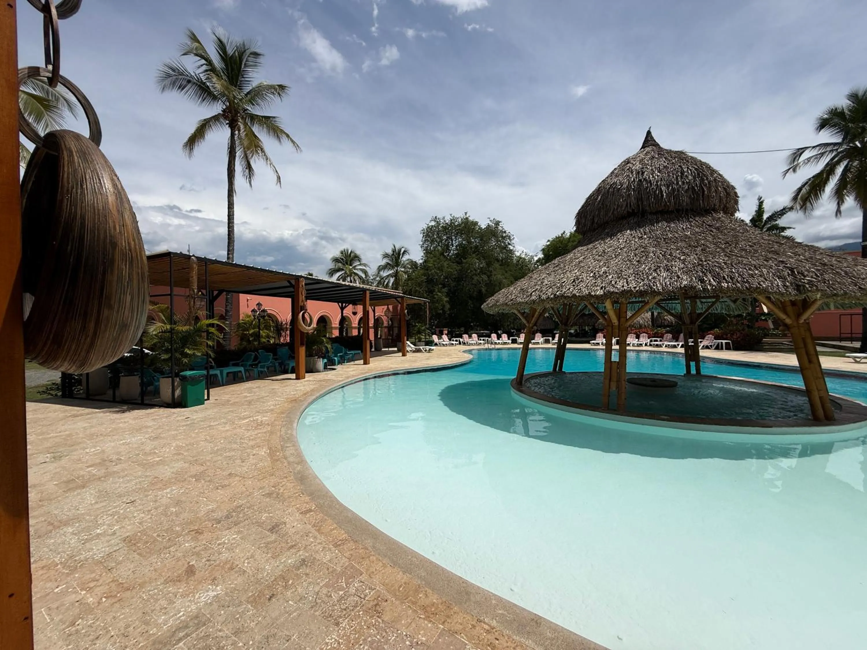 Swimming pool in Hotel y Spa Santa Fe Colonial