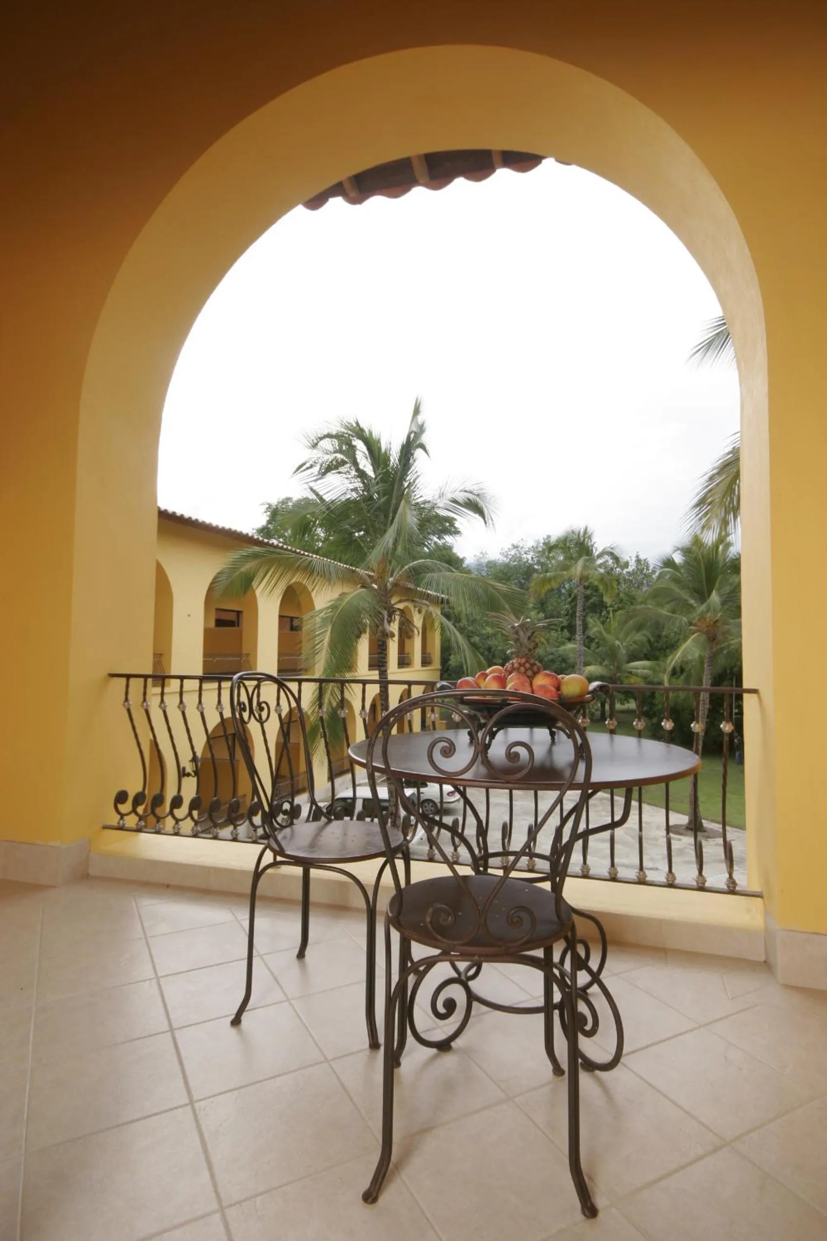 Balcony/Terrace in Hotel y Spa Santa Fe Colonial