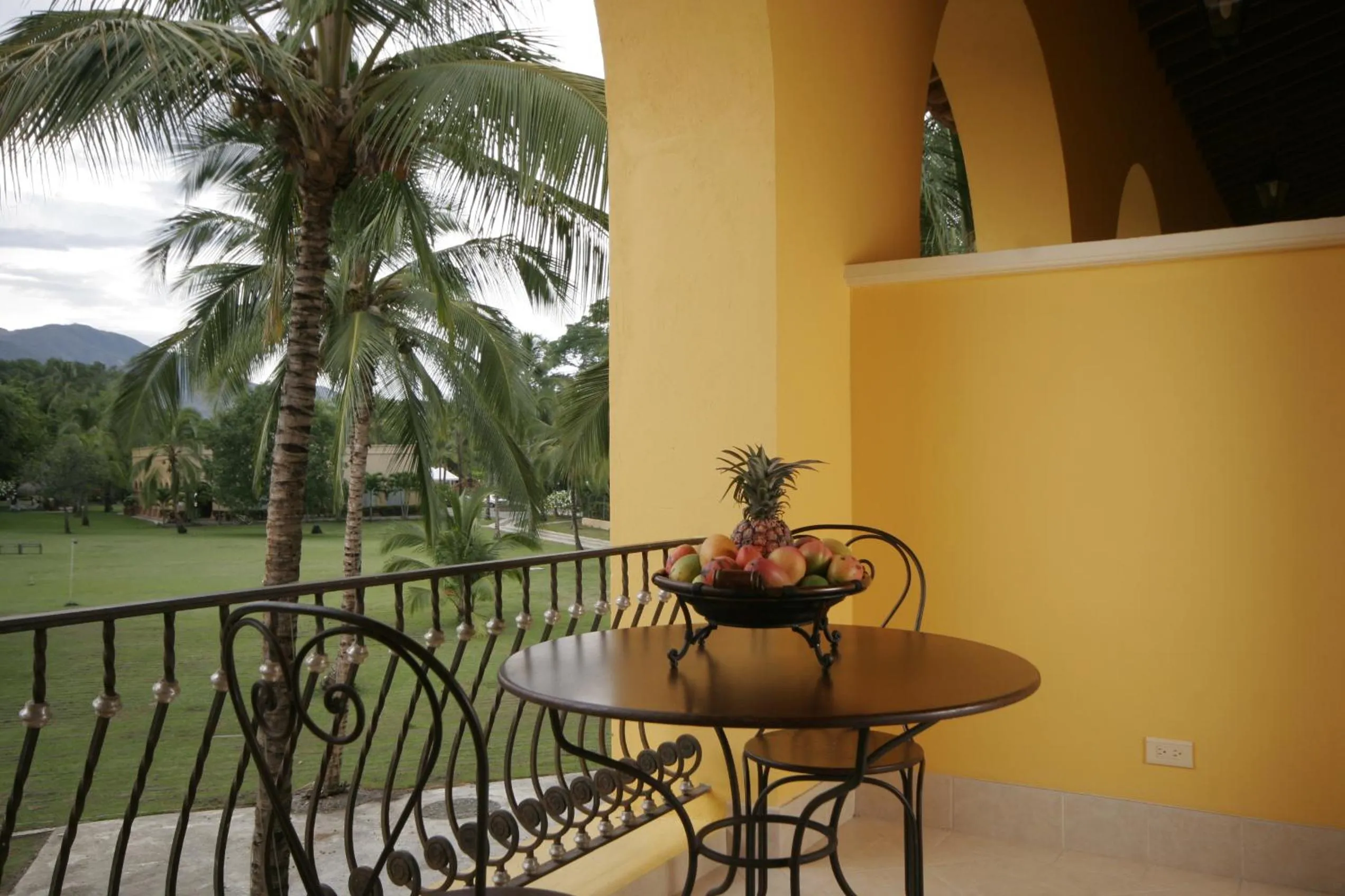 Balcony/Terrace in Hotel y Spa Santa Fe Colonial