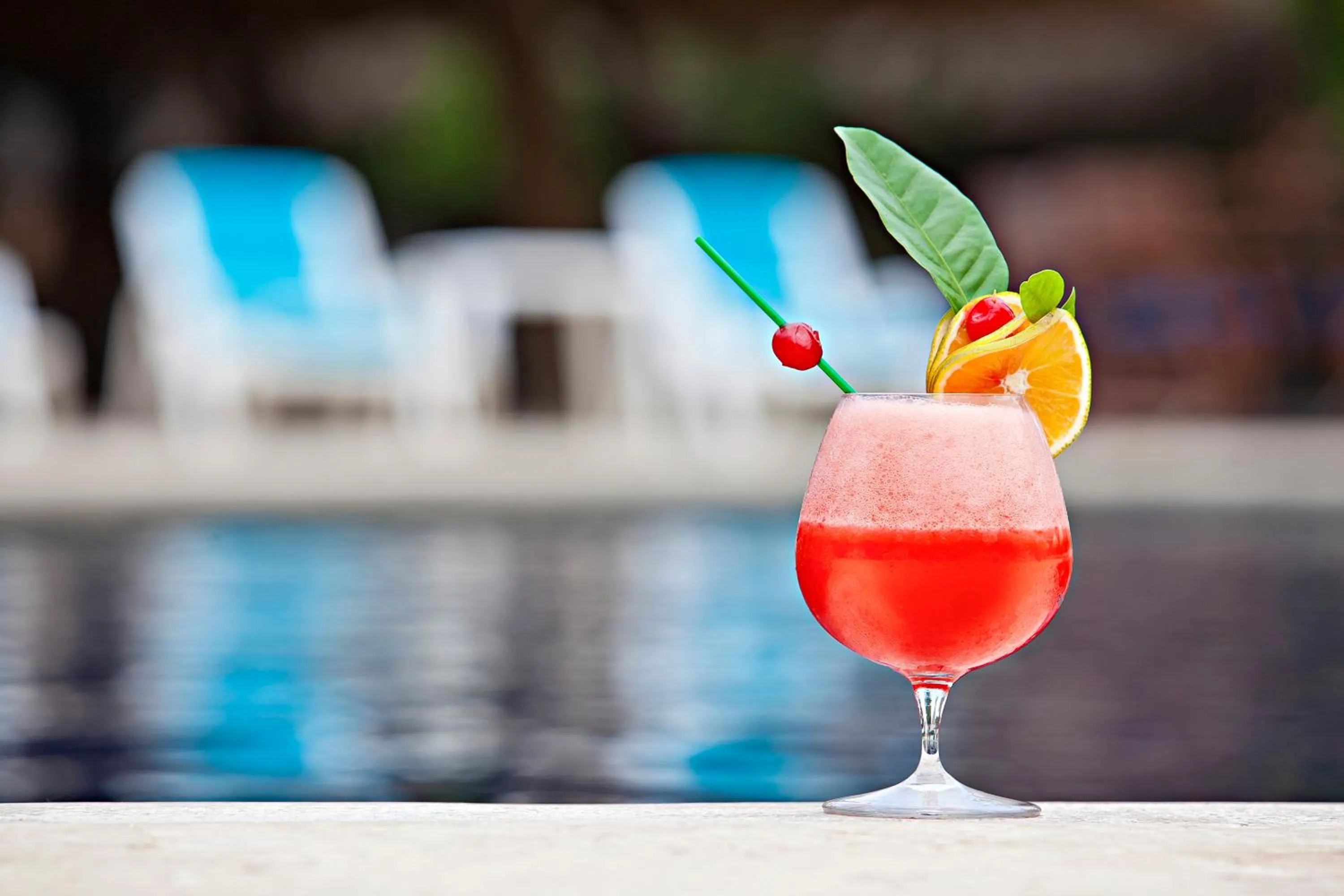 Alcoholic drinks in Hotel y Spa Santa Fe Colonial