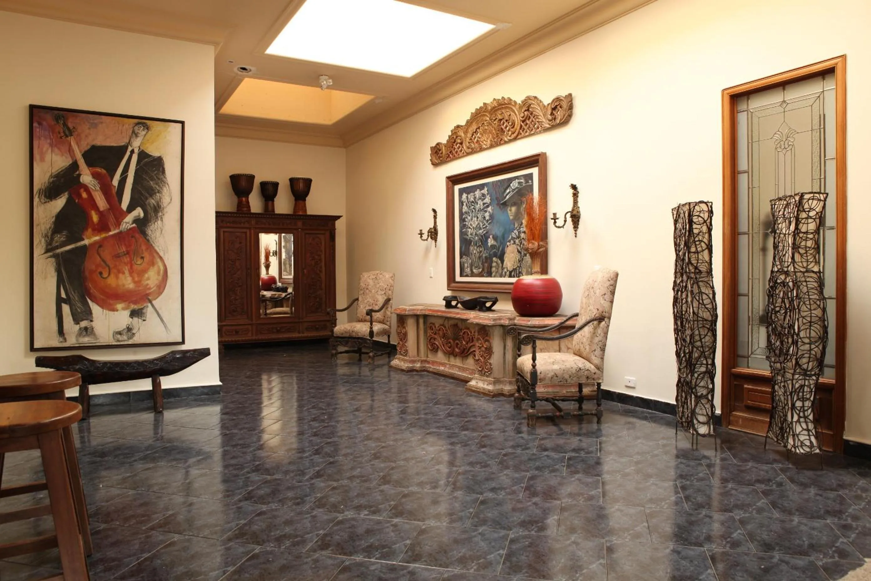 Area and facilities in Hotel y Spa Santa Fe Colonial