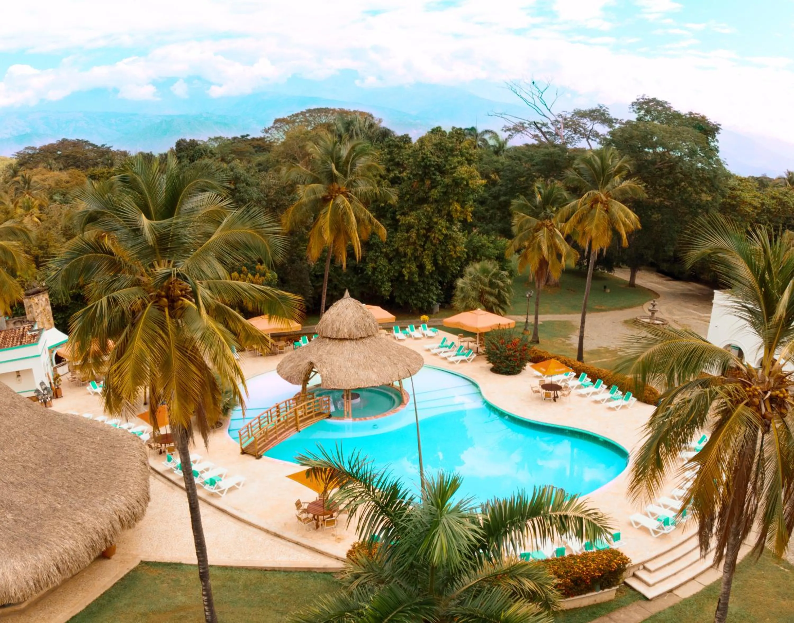 Natural landscape in Hotel y Spa Santa Fe Colonial
