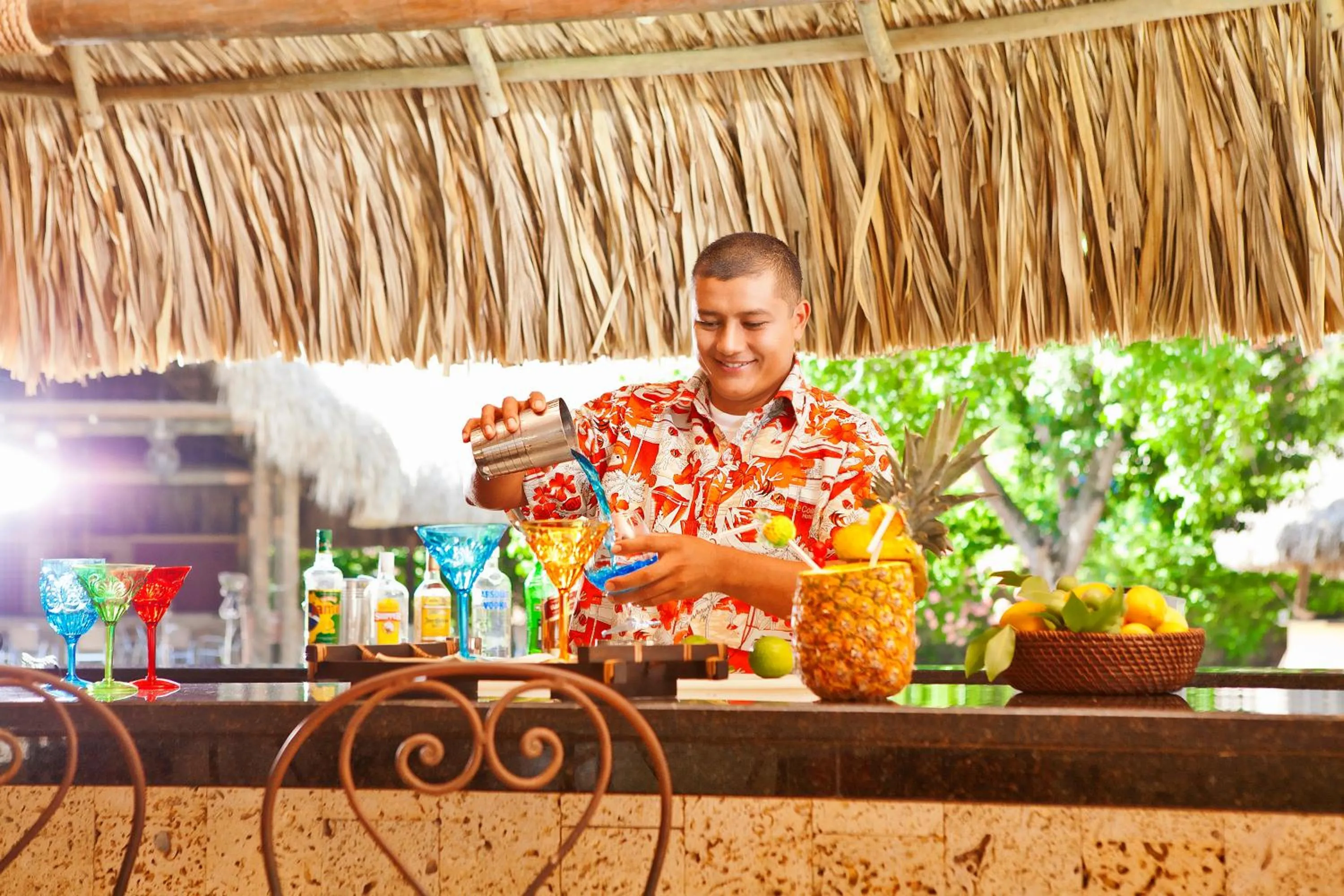 Alcoholic drinks in Hotel y Spa Santa Fe Colonial