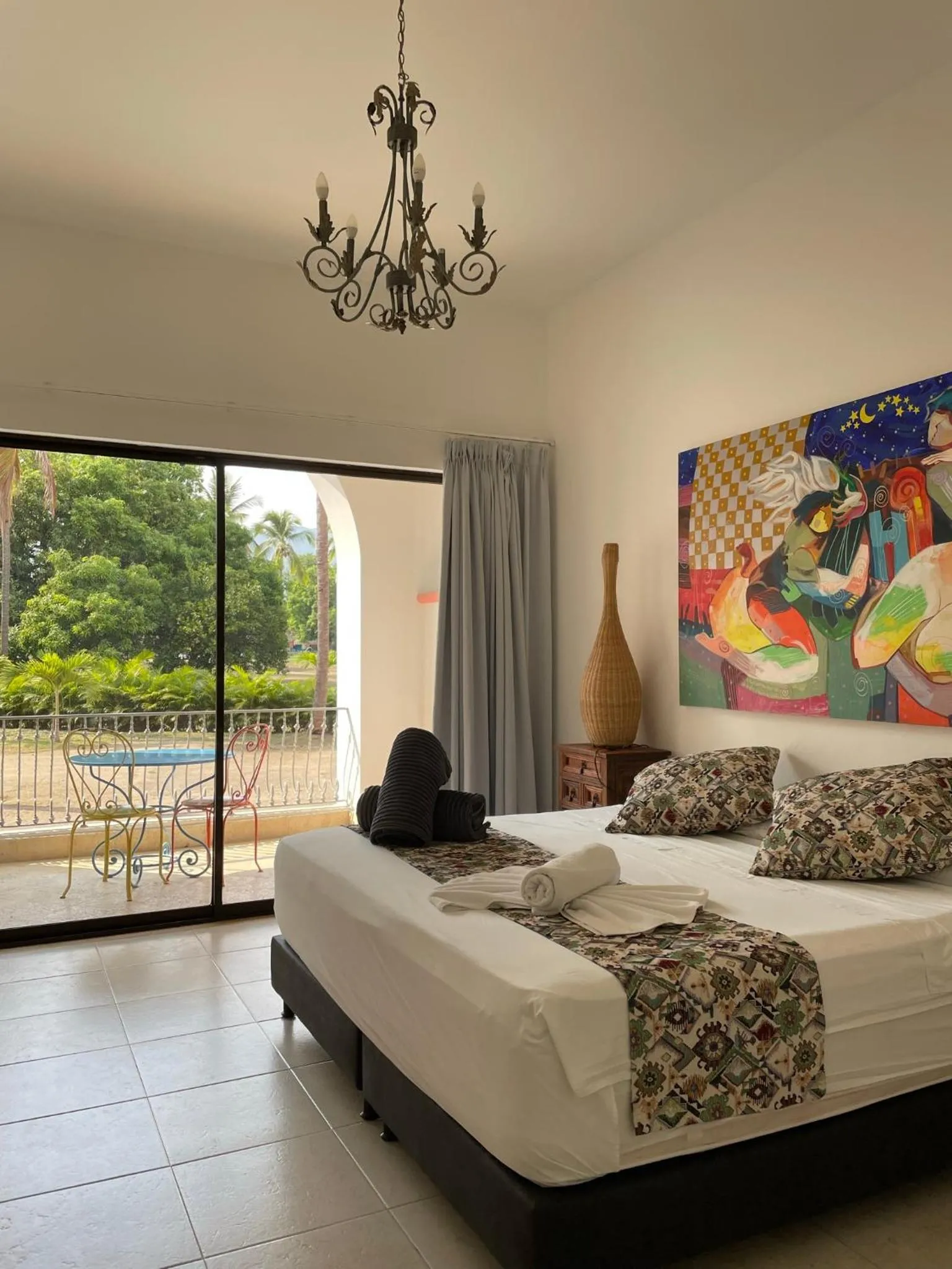 Property building, Bed in Hotel y Spa Santa Fe Colonial