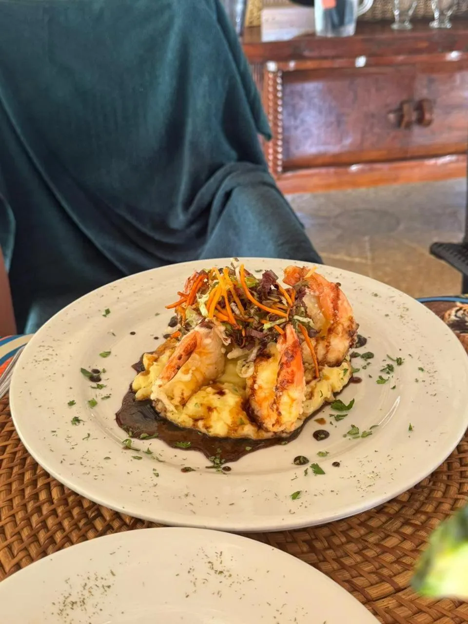 Food in Hotel y Spa Santa Fe Colonial