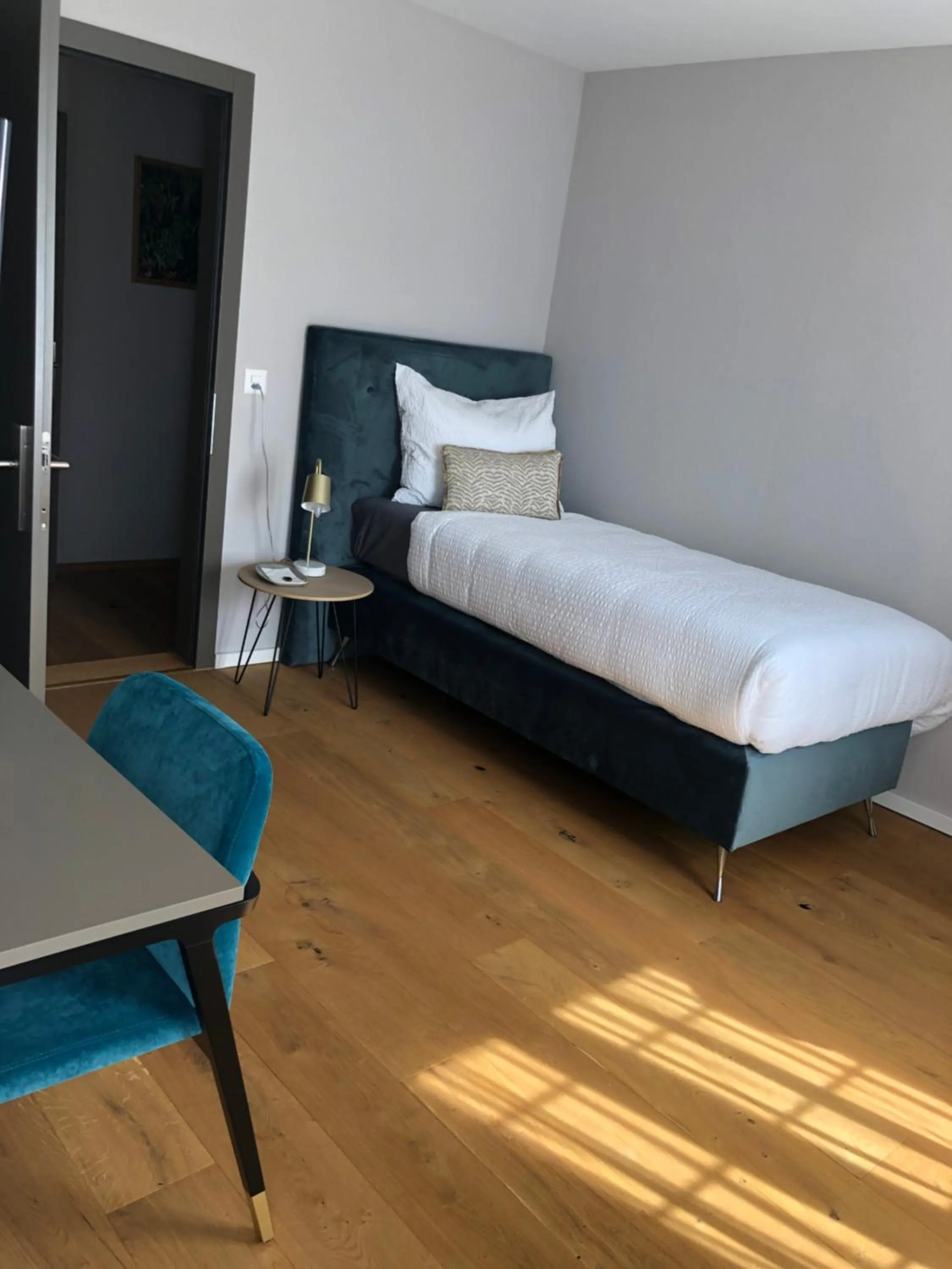 Bed in BARONE HOTEL RISTORANTE