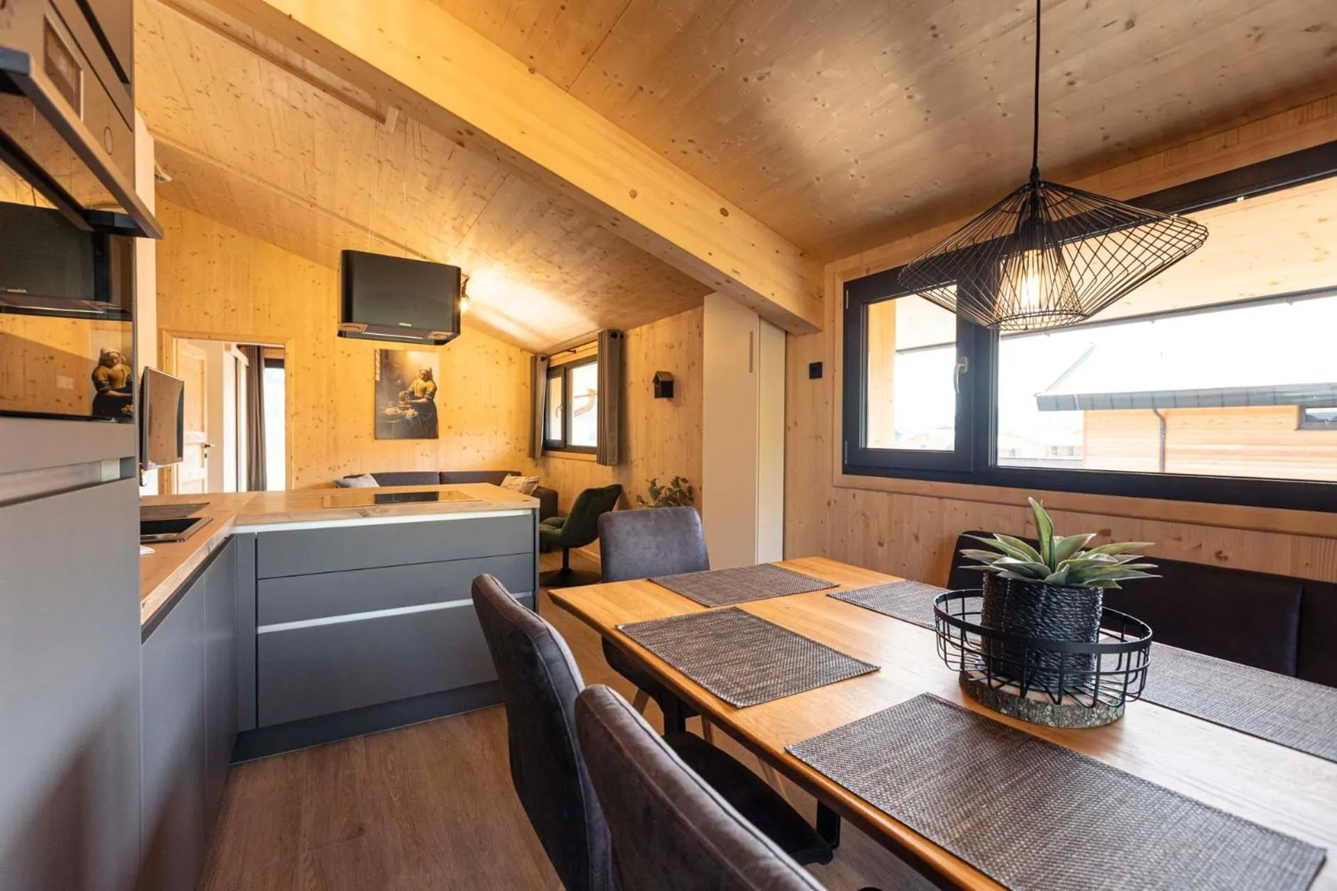 Seating area in Kreischberg Suites by ALPS RESORTS