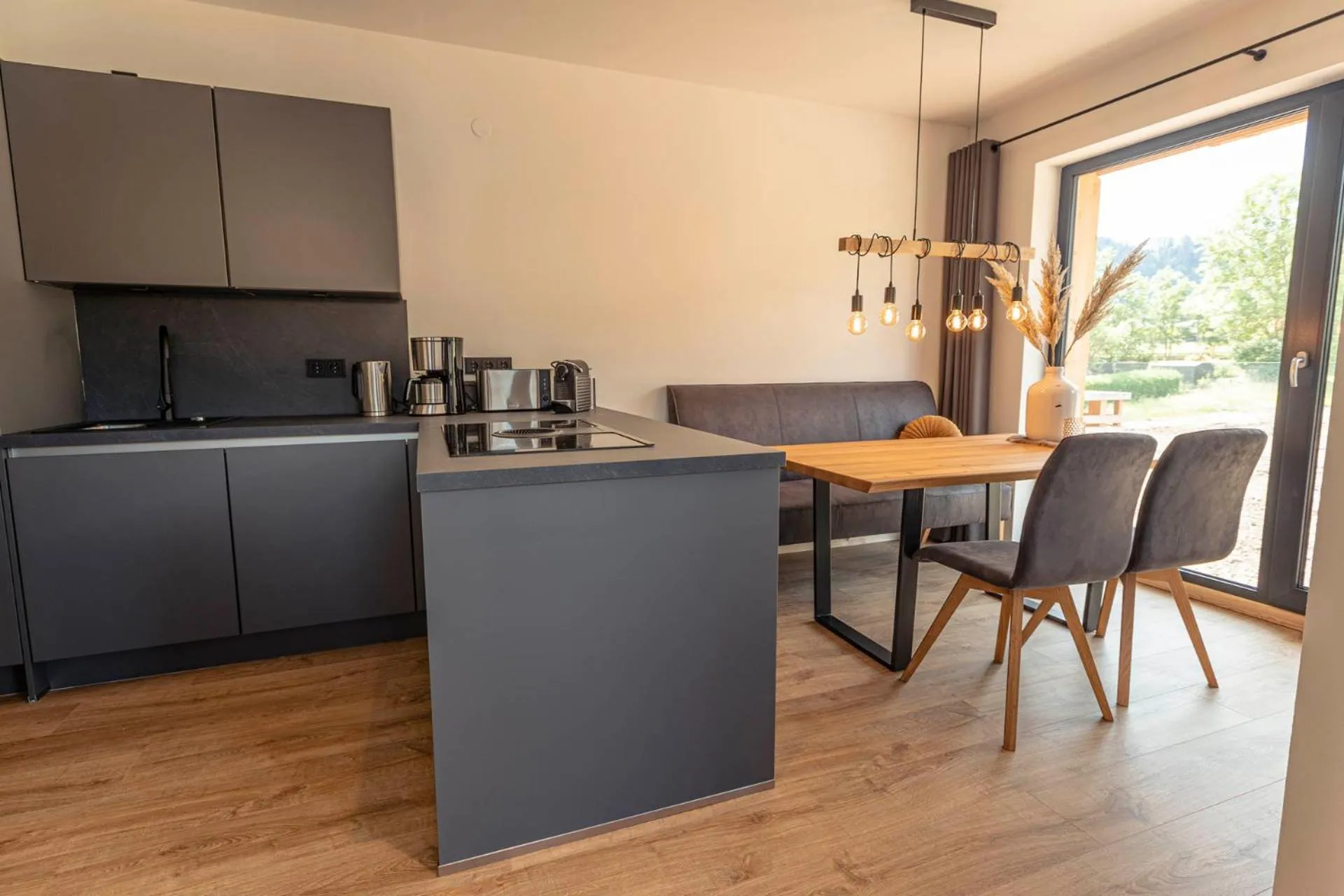 Kitchen or kitchenette in Kreischberg Suites by ALPS RESORTS
