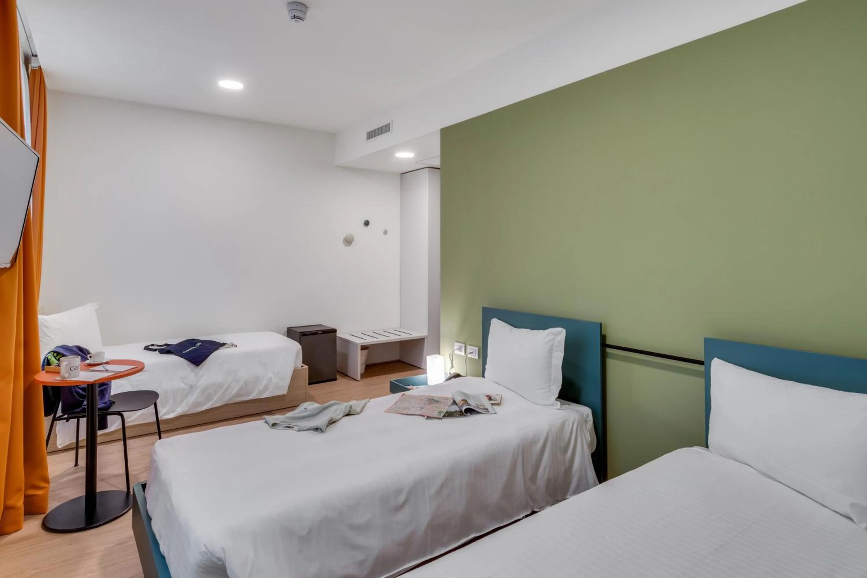 Bed in Camplus Bernini Casa per Ferie