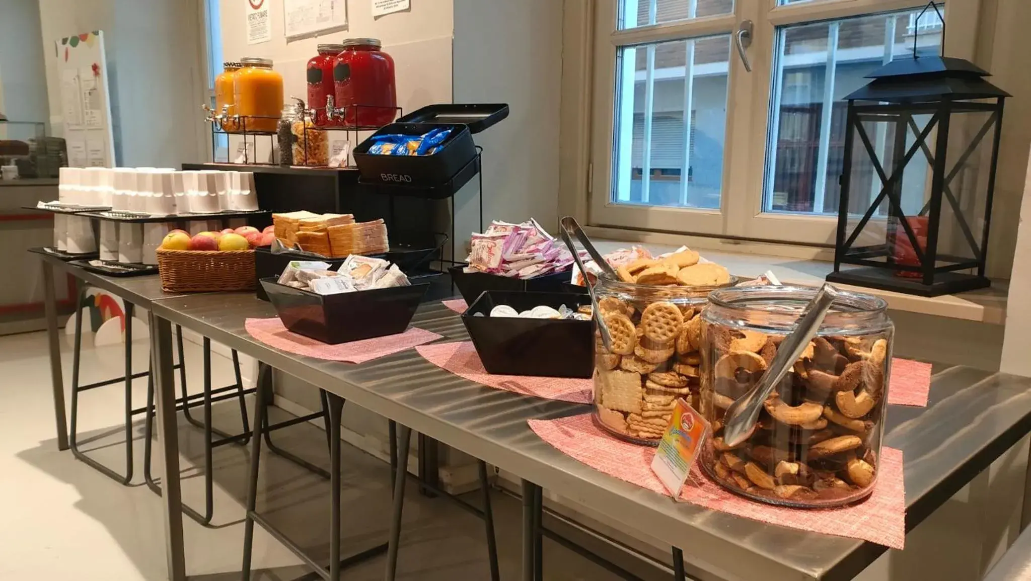 Continental breakfast in Camplus Bernini Casa per Ferie Continental breakfast in Camplus Bernini Casa per Ferie