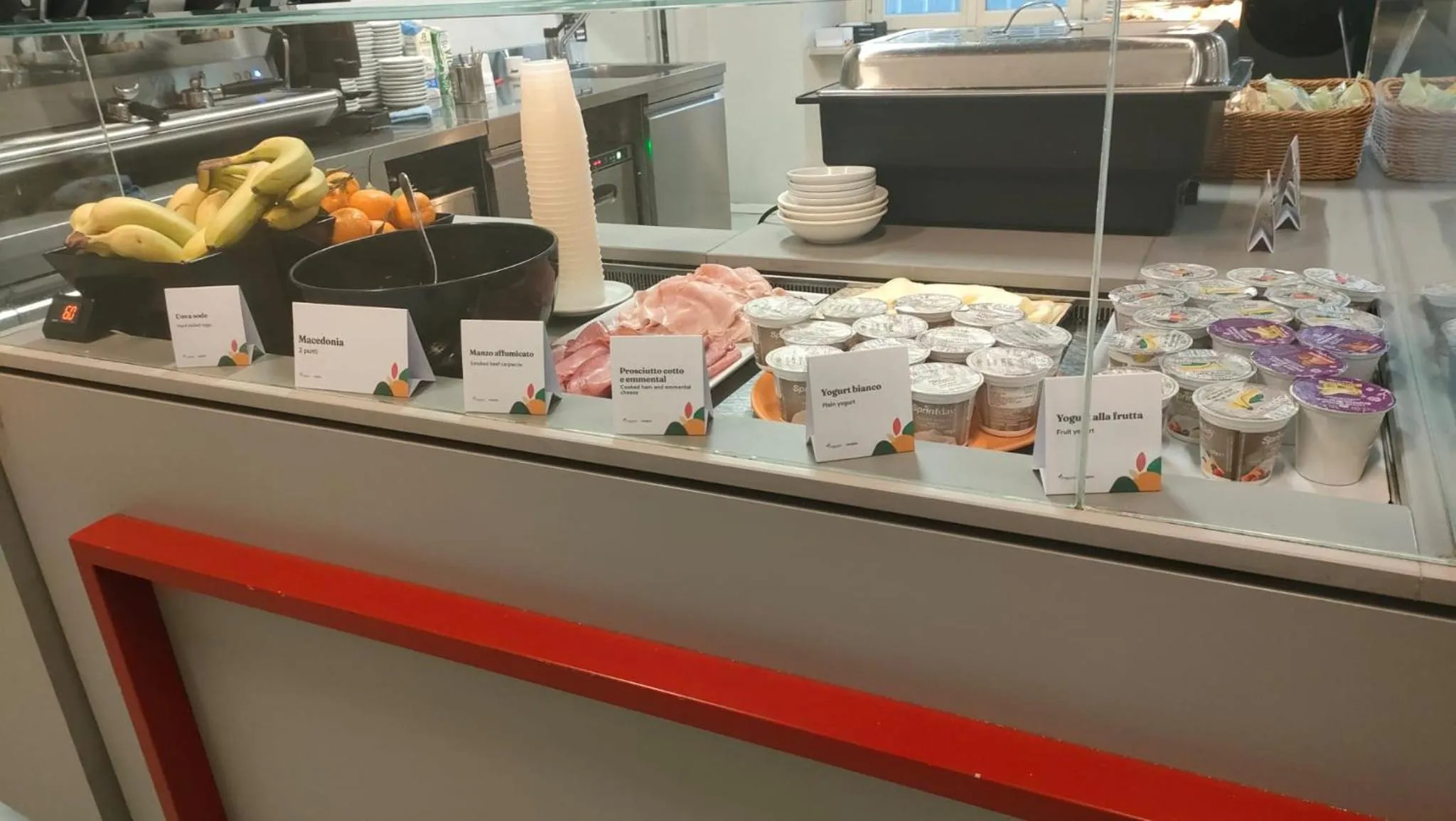 Continental breakfast in Camplus Bernini Casa per Ferie