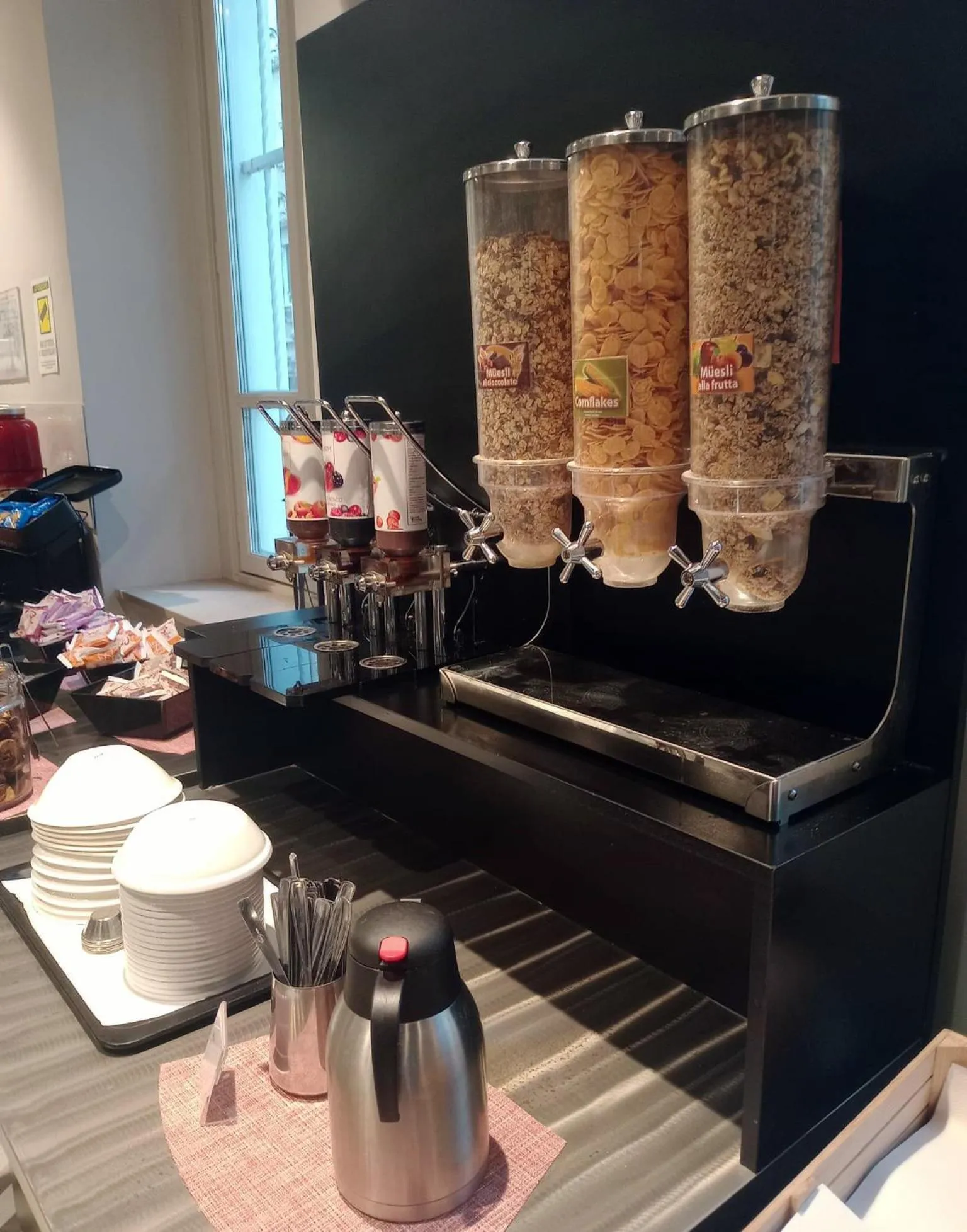 Continental breakfast in Camplus Bernini Casa per Ferie