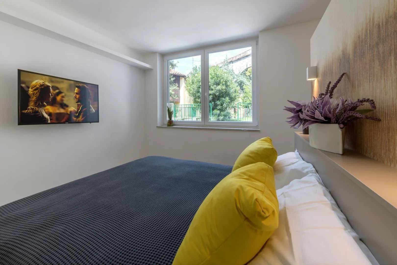 Bedroom, Bed in Residence La Torre con private park