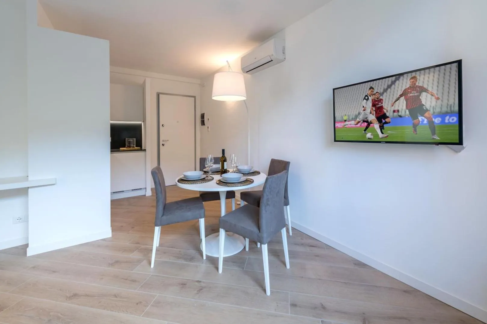 Living room in Residence La Torre con private park