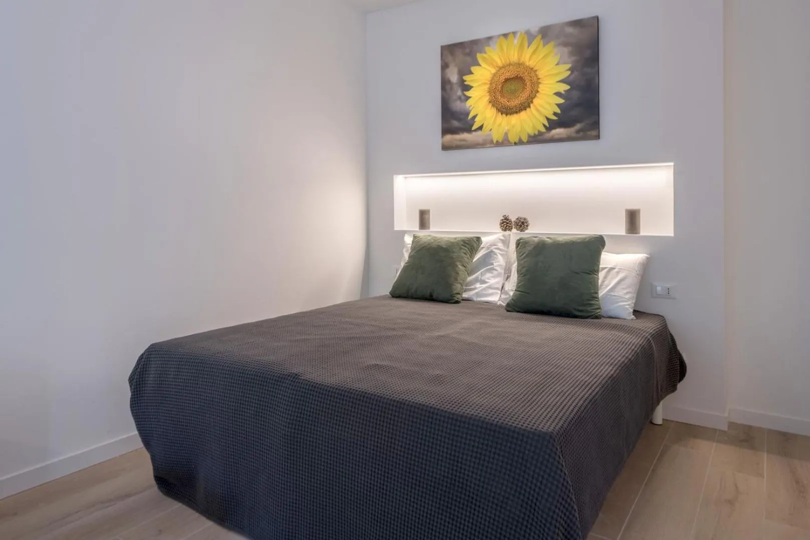 Bed in Residence La Torre con private park