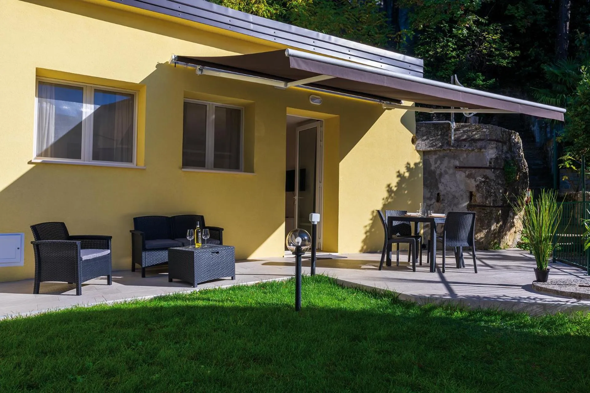 Garden in Residence La Torre con private park