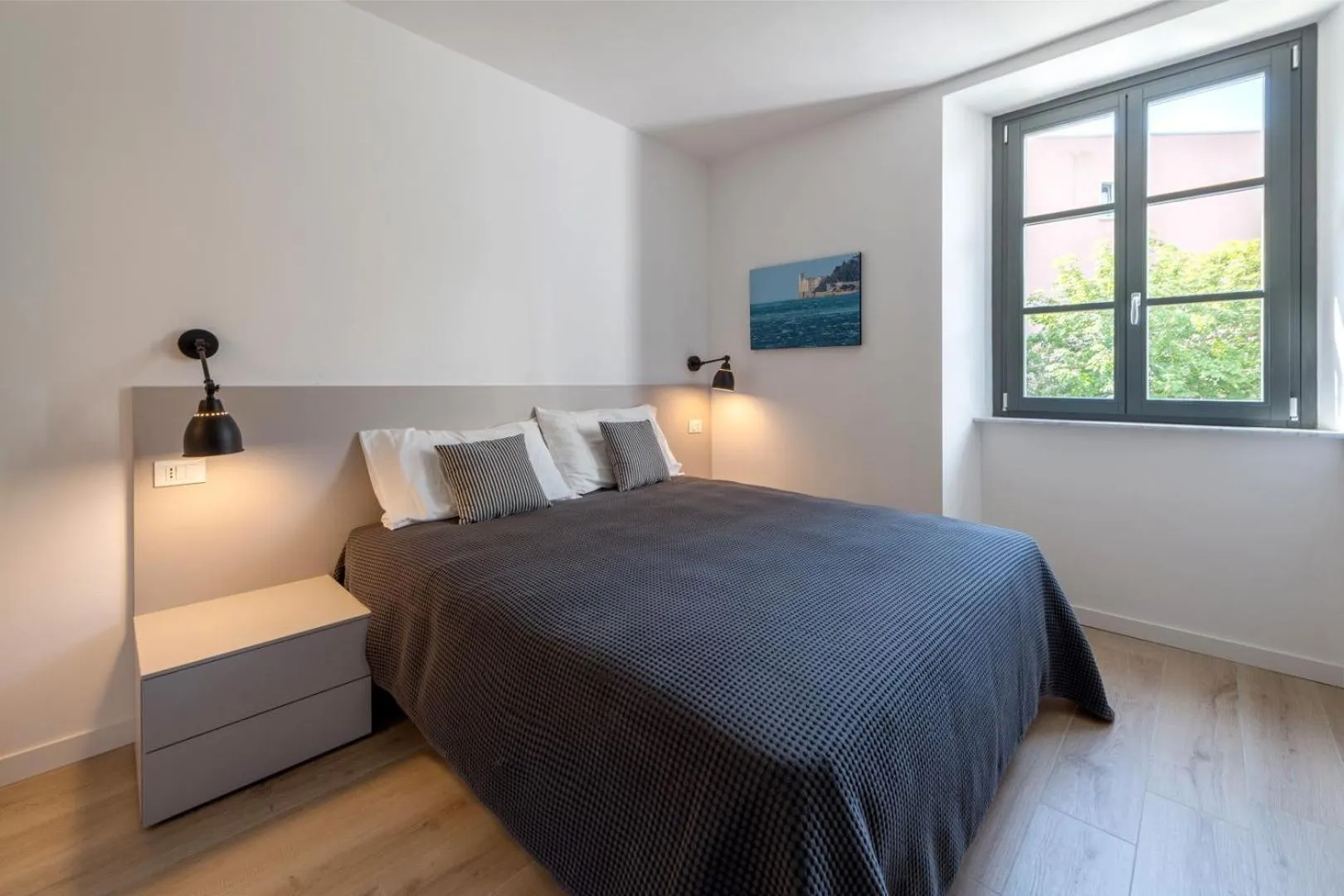 Bedroom, Bed in Residence La Torre con private park