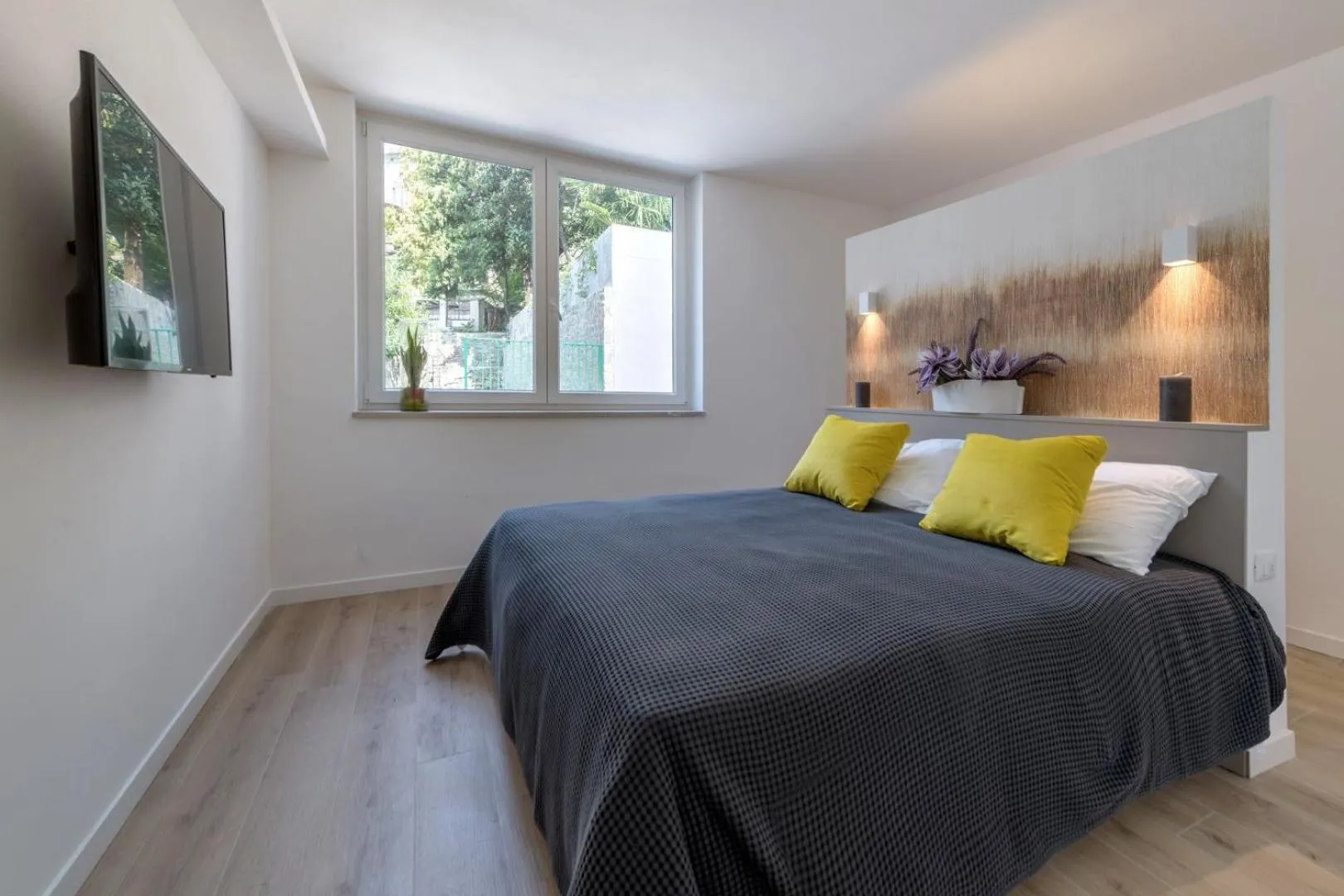 Bedroom, Bed in Residence La Torre con private park