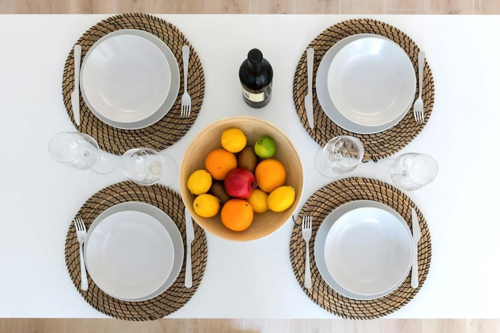 Dining area in Residence La Torre con private park