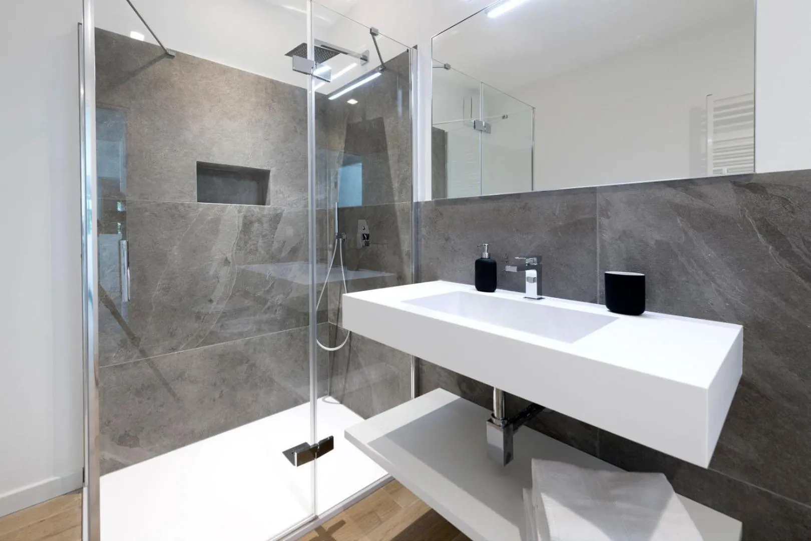 Bathroom in Residence La Torre con private park