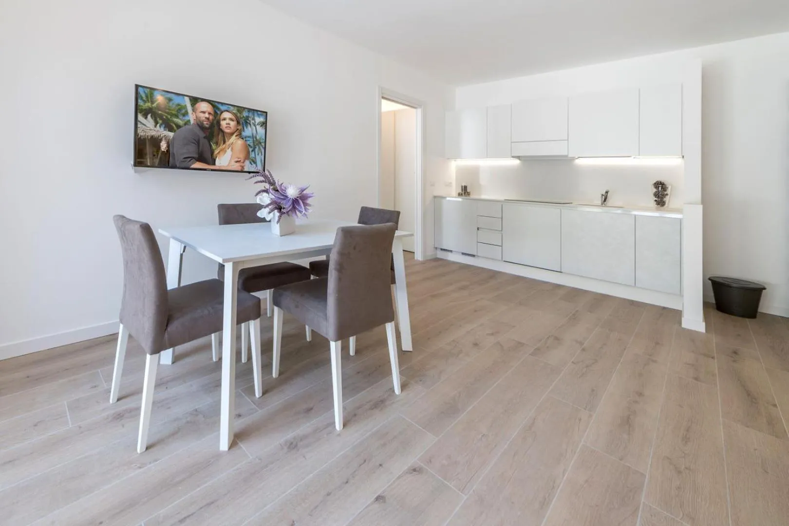 Living room in Residence La Torre con private park